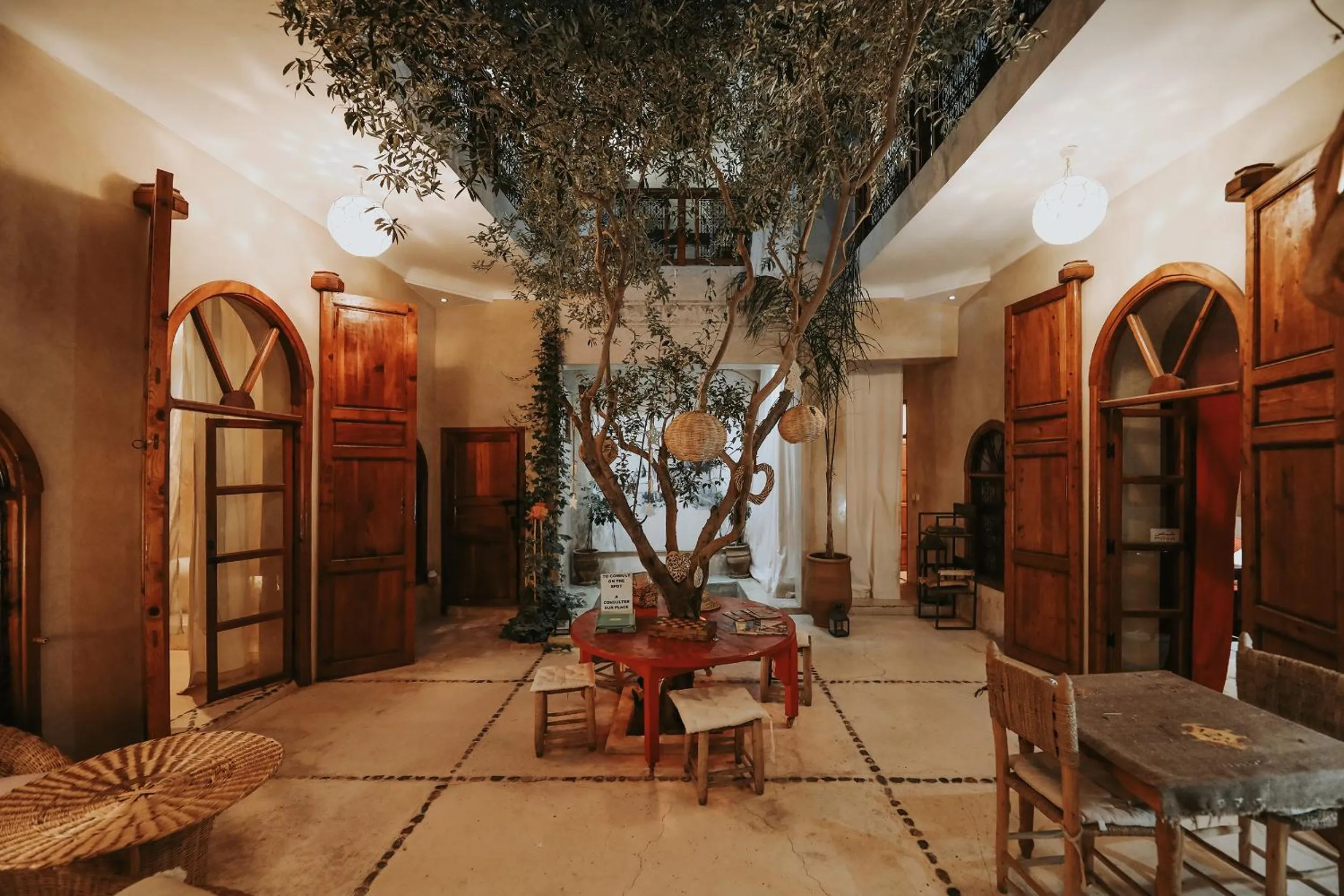 Patio in Dar Nour el Houda