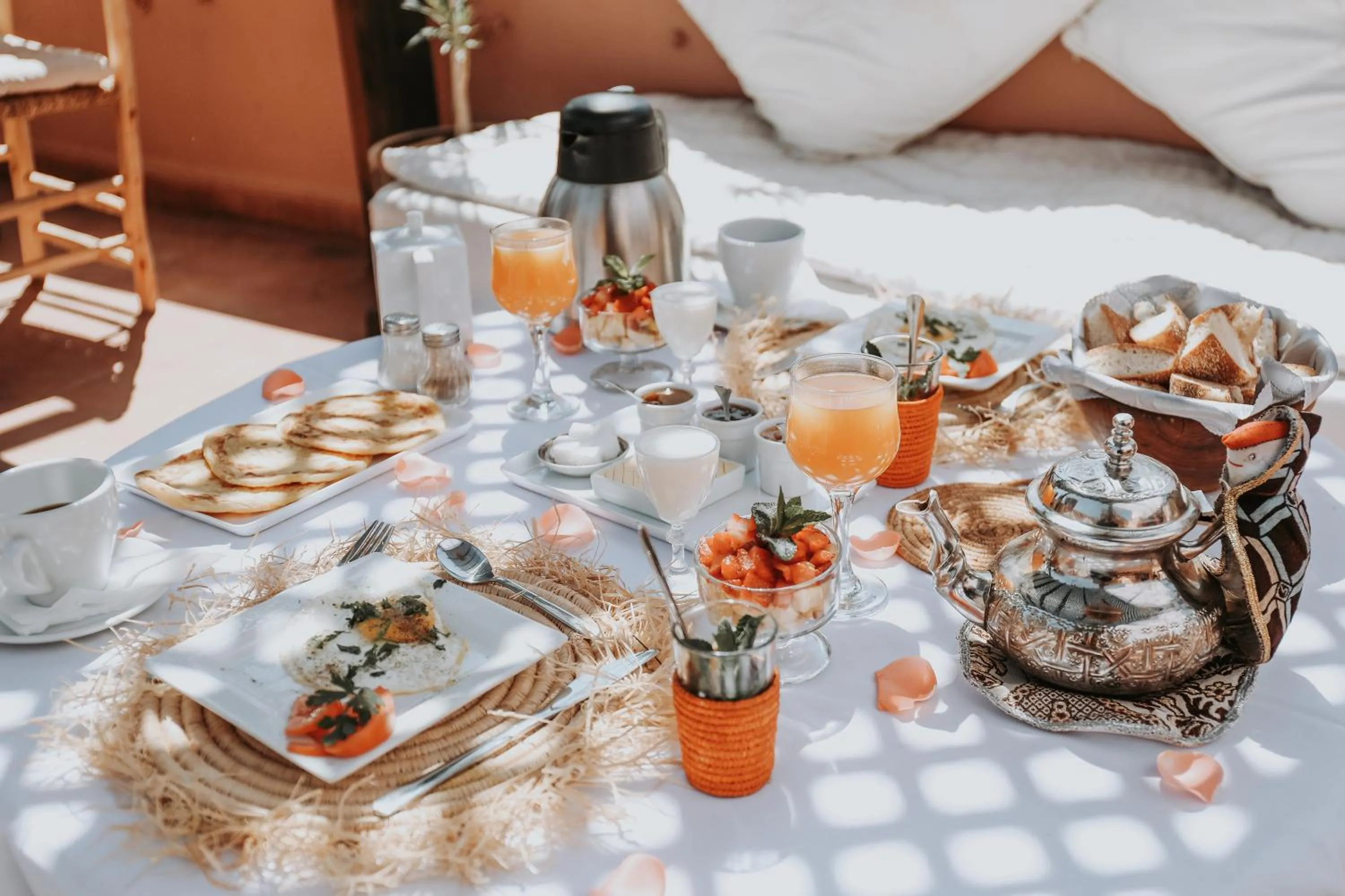 Food in Dar Nour el Houda