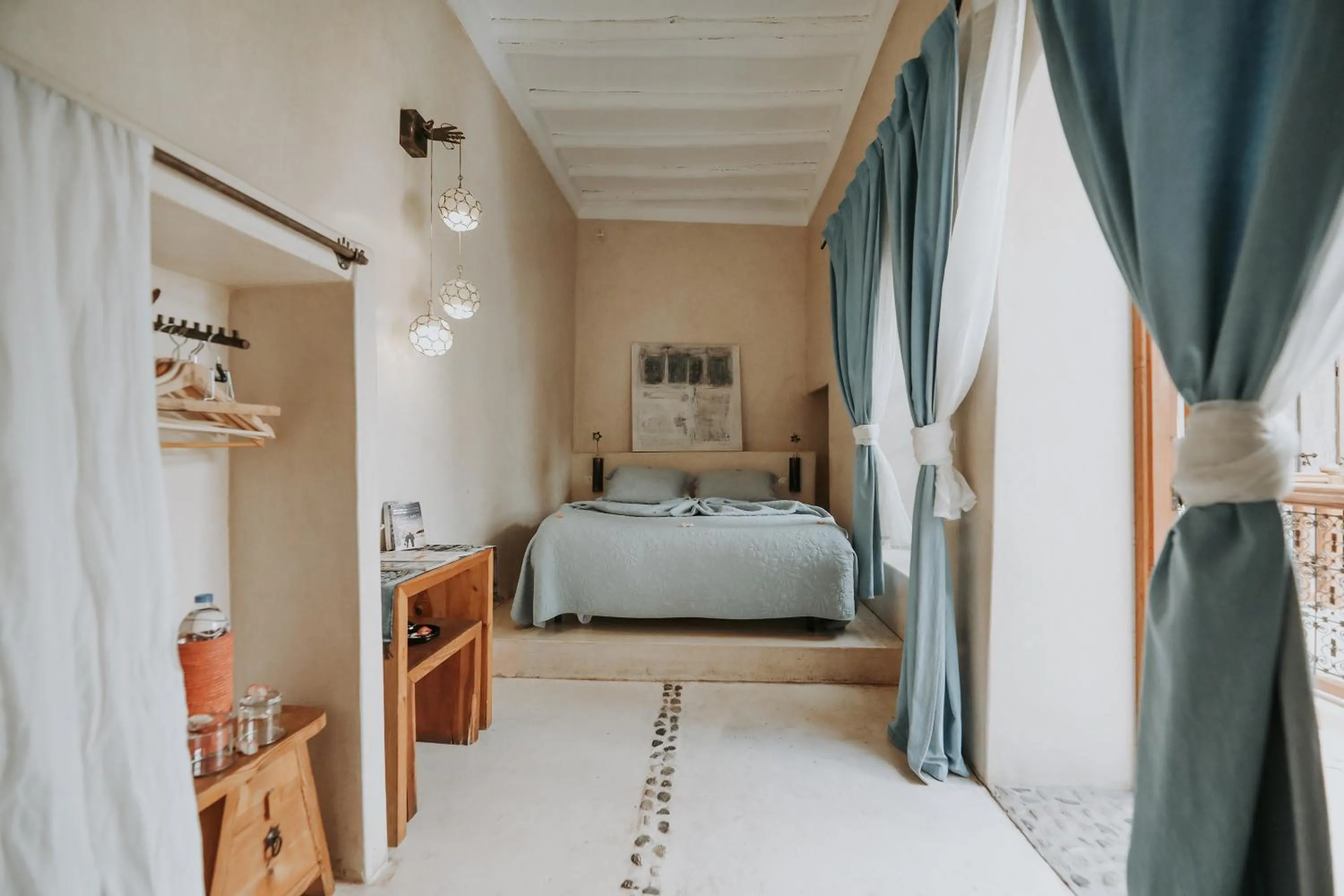 Bed in Dar Nour el Houda