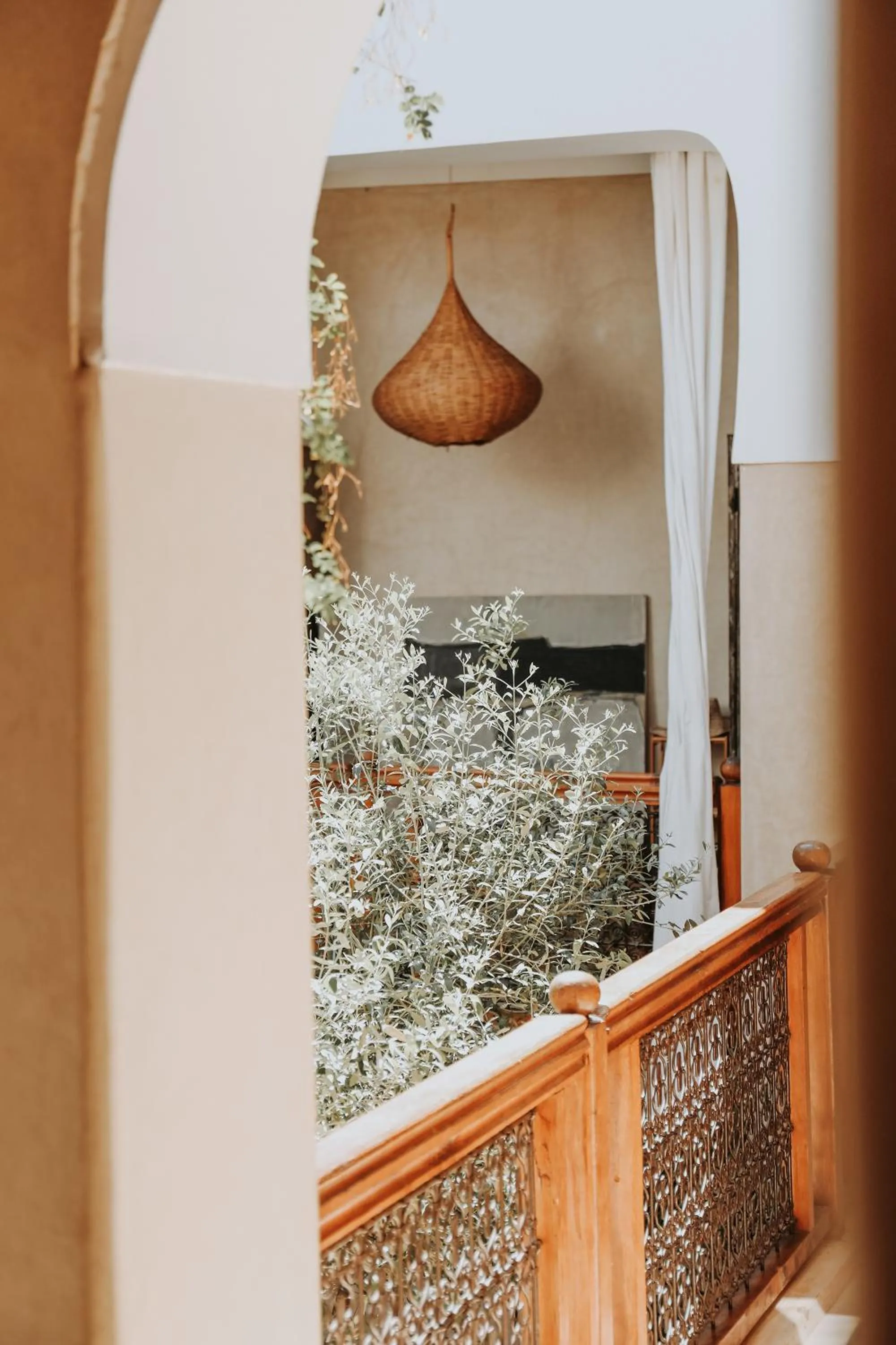Balcony/Terrace in Dar Nour el Houda