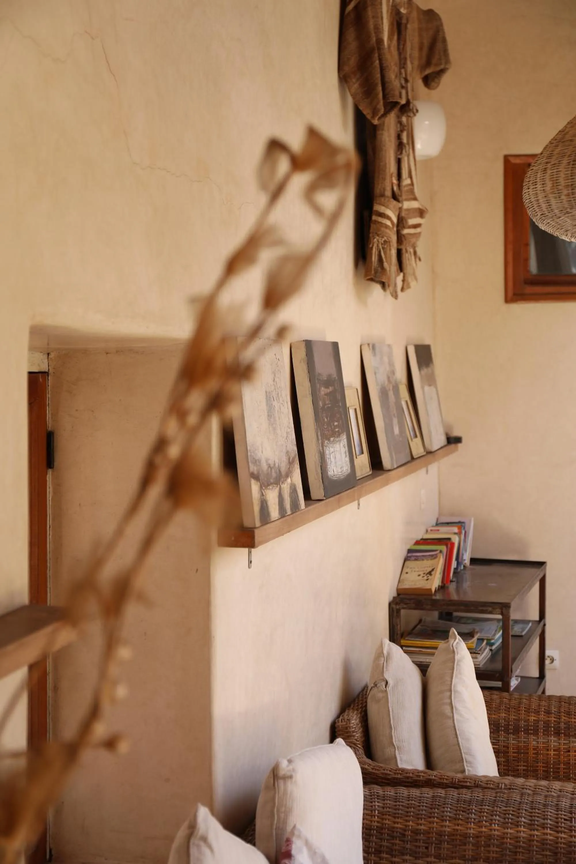 Seating area in Dar Nour el Houda