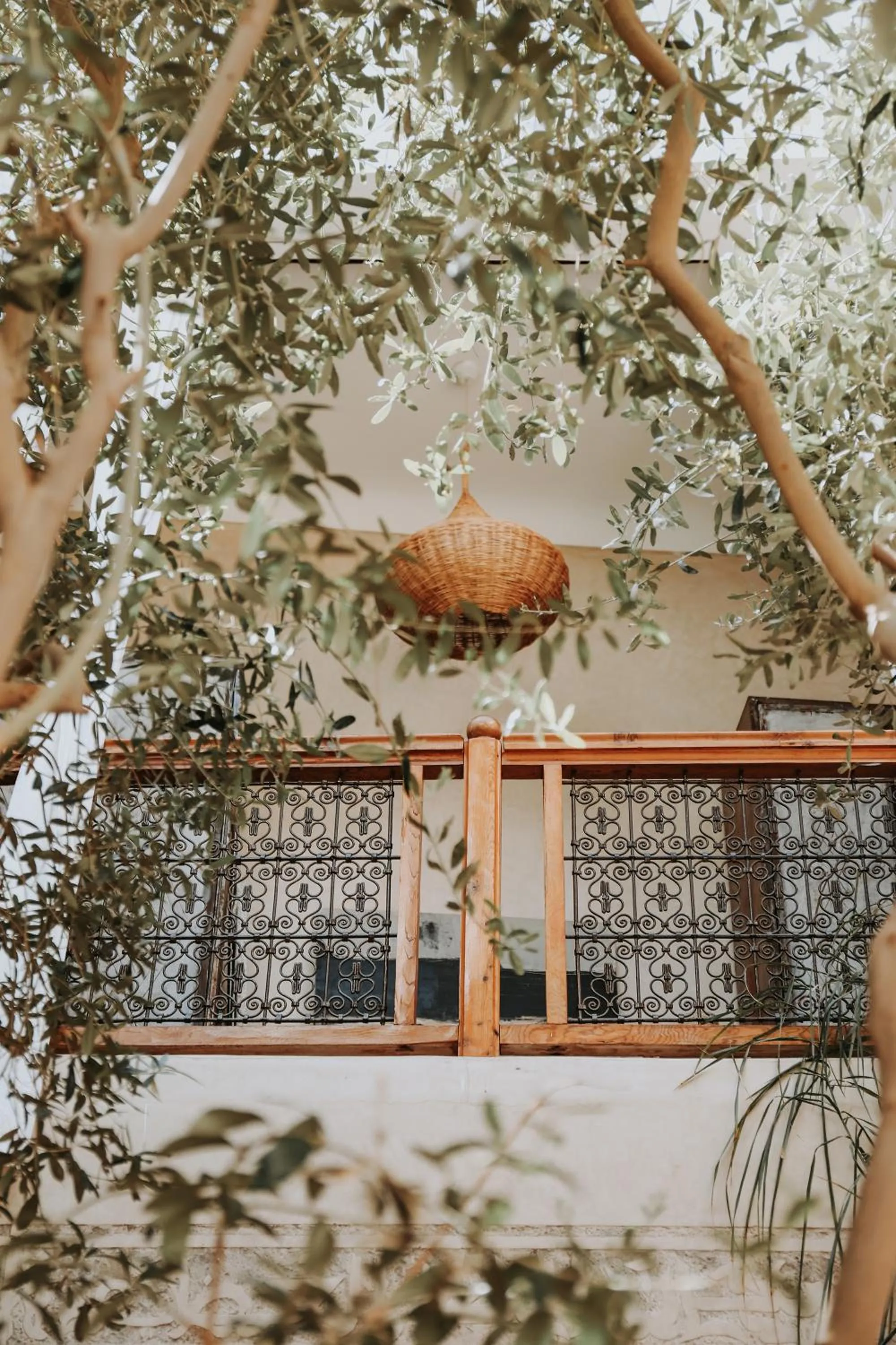 Decorative detail in Dar Nour el Houda