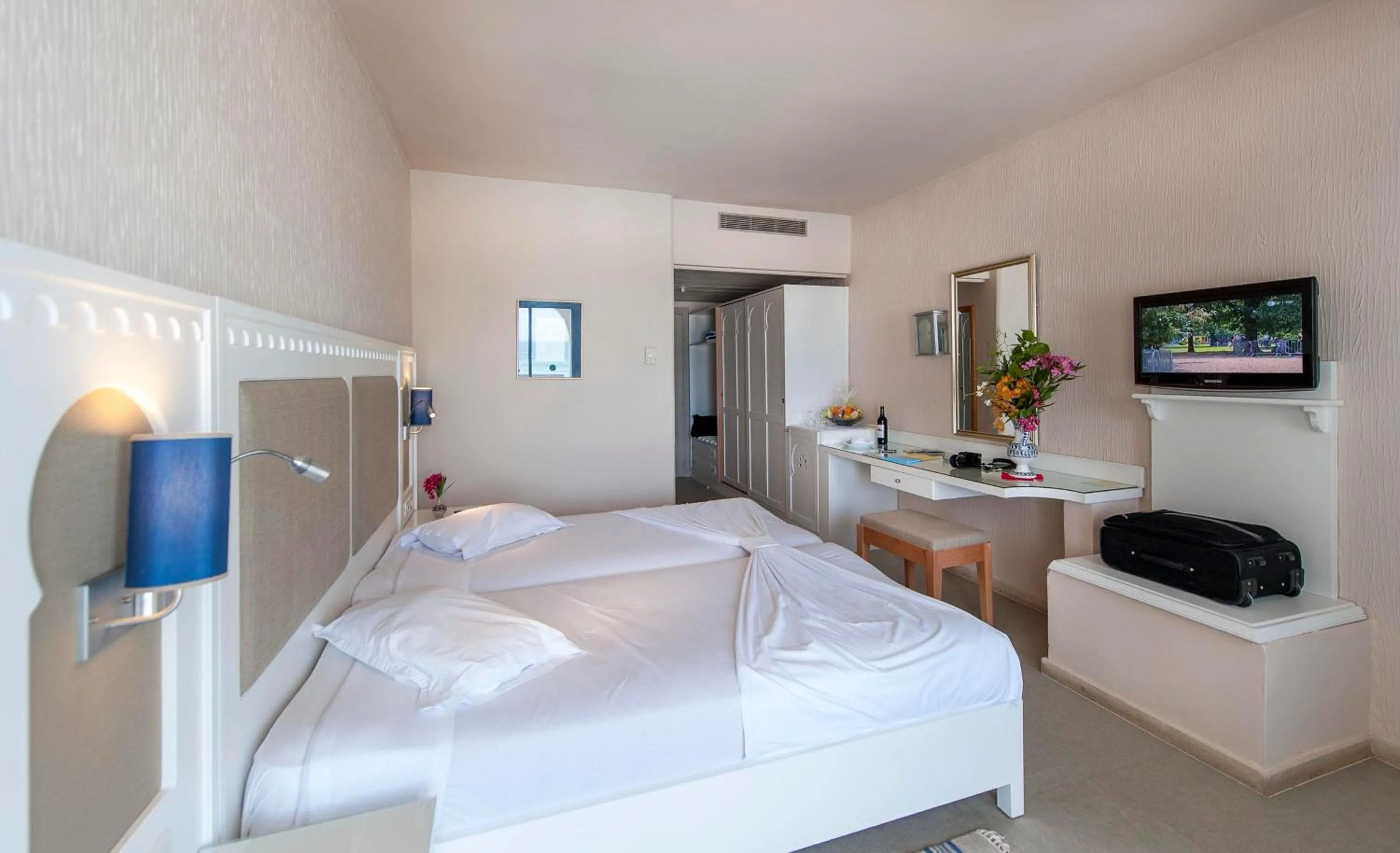 Bedroom in Calimera Yati Beach