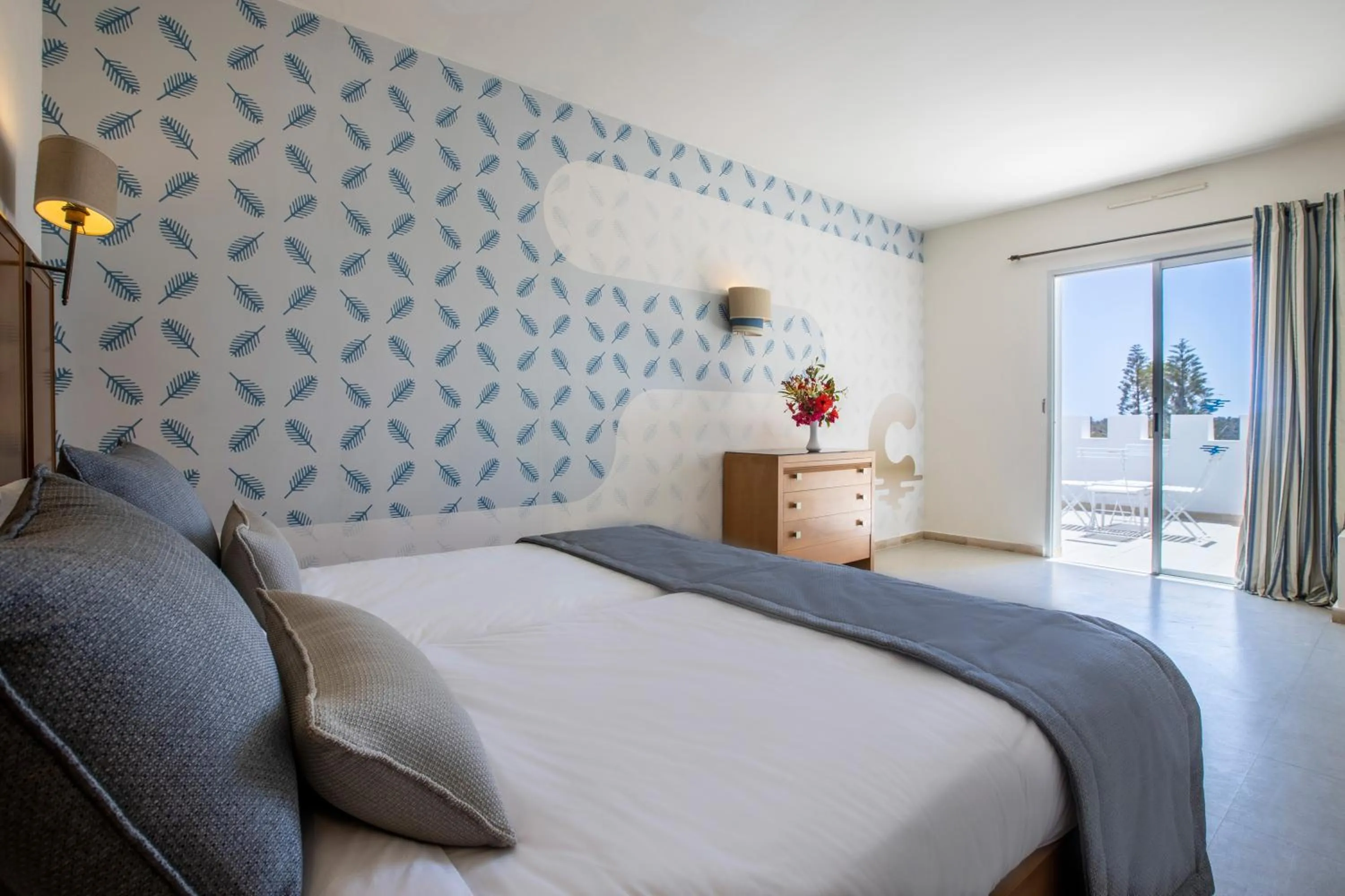 Bed in Calimera Yati Beach