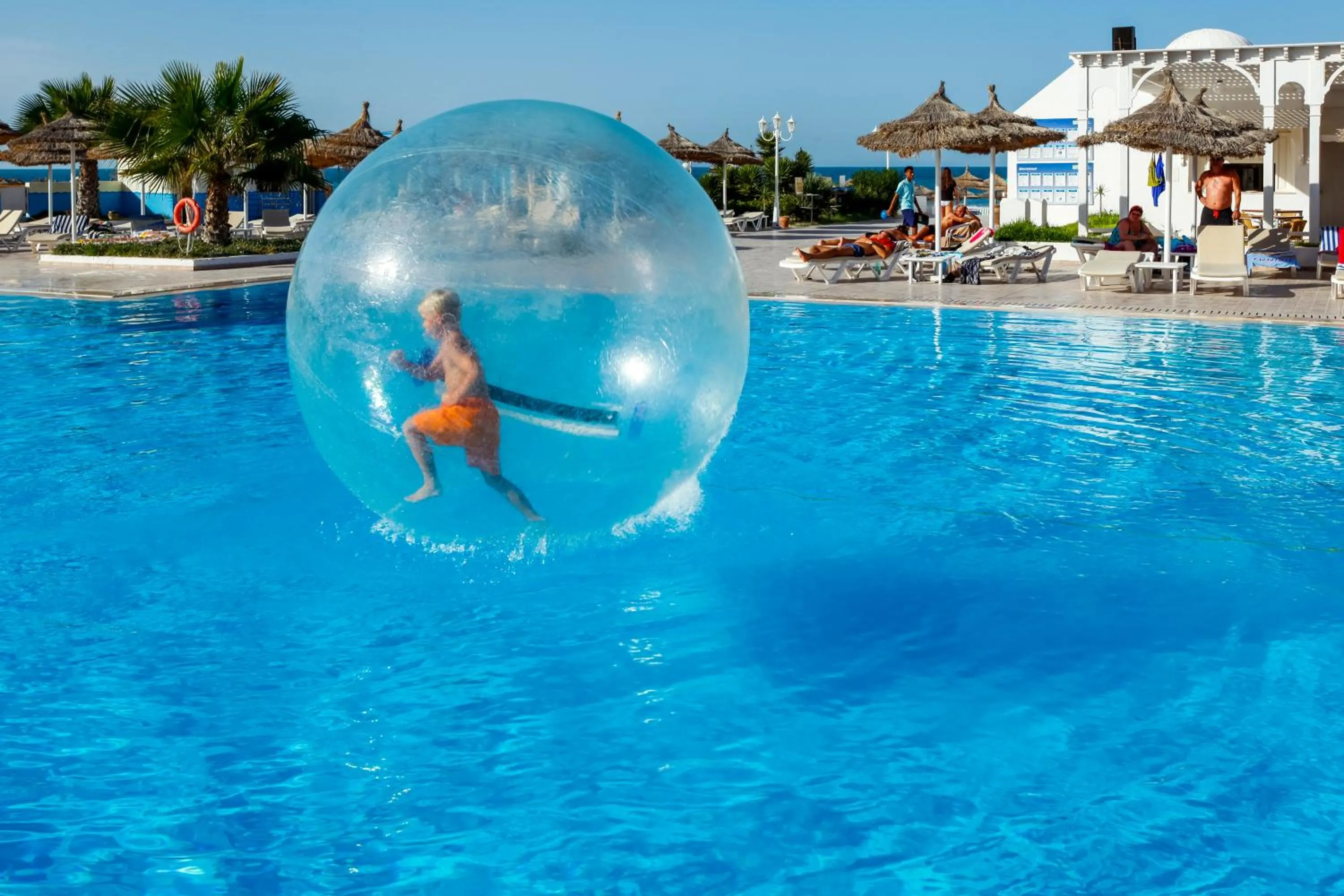 Entertainment in Calimera Yati Beach