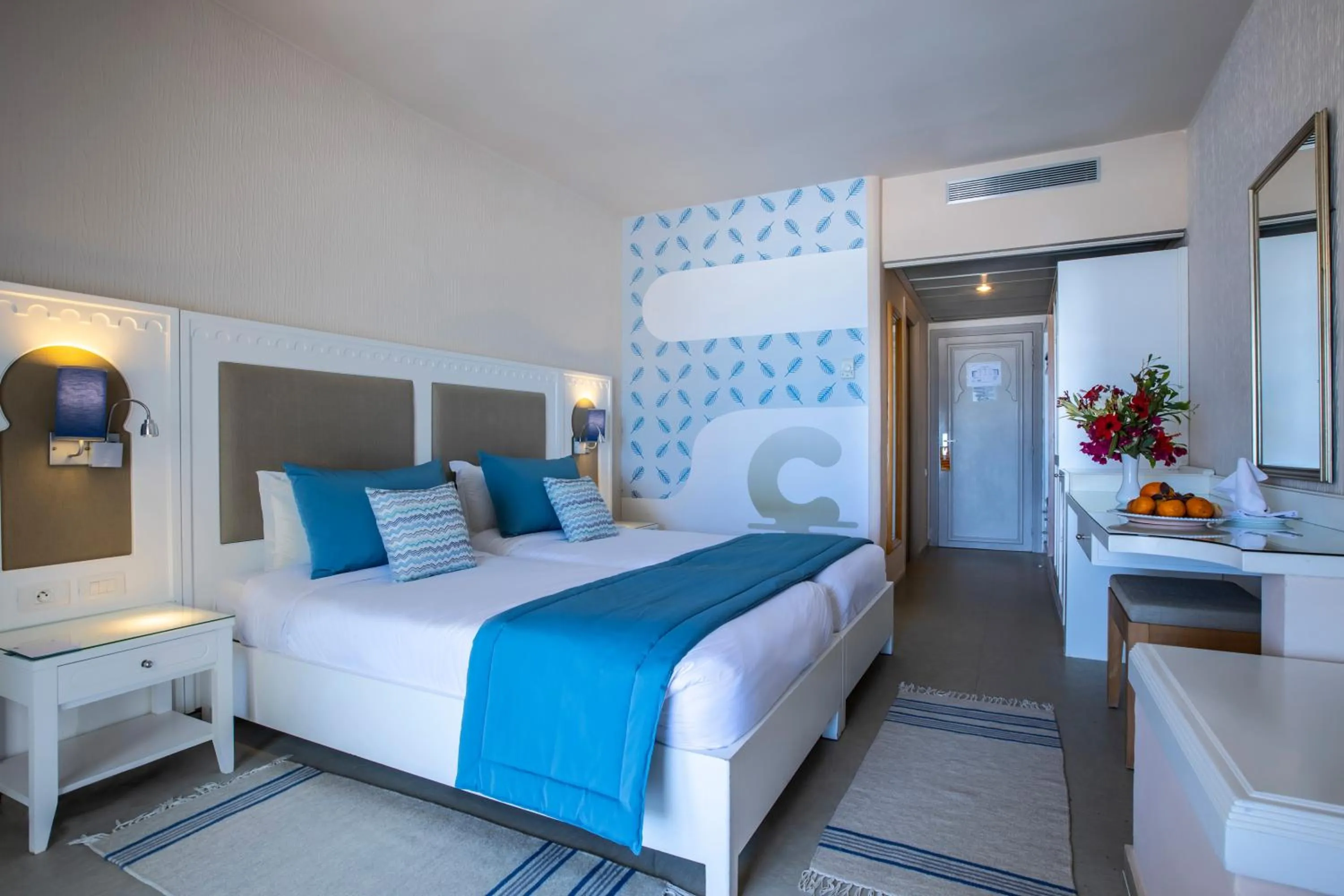 Bed in Calimera Yati Beach