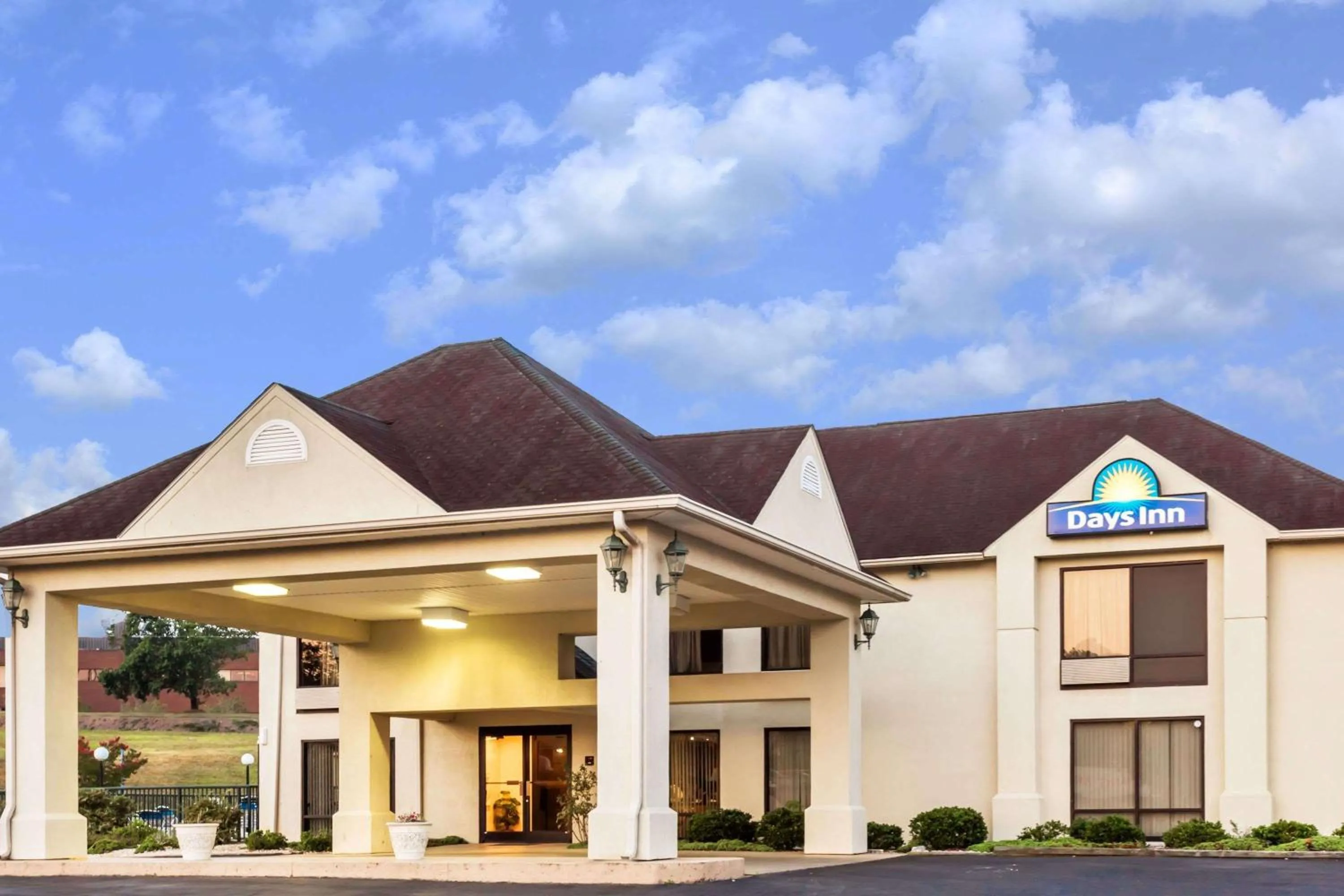 Property building in Days Inn by Wyndham Sanford
