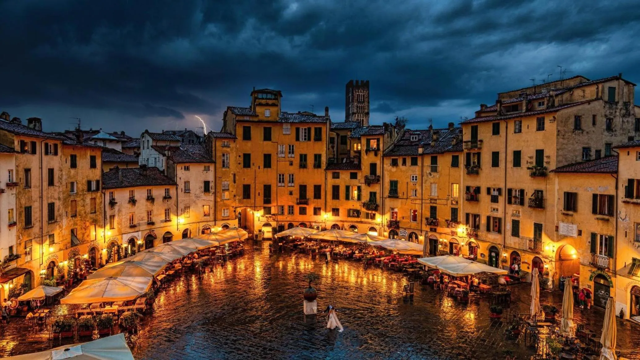 Nearby landmark in Lucca Franco's Villa