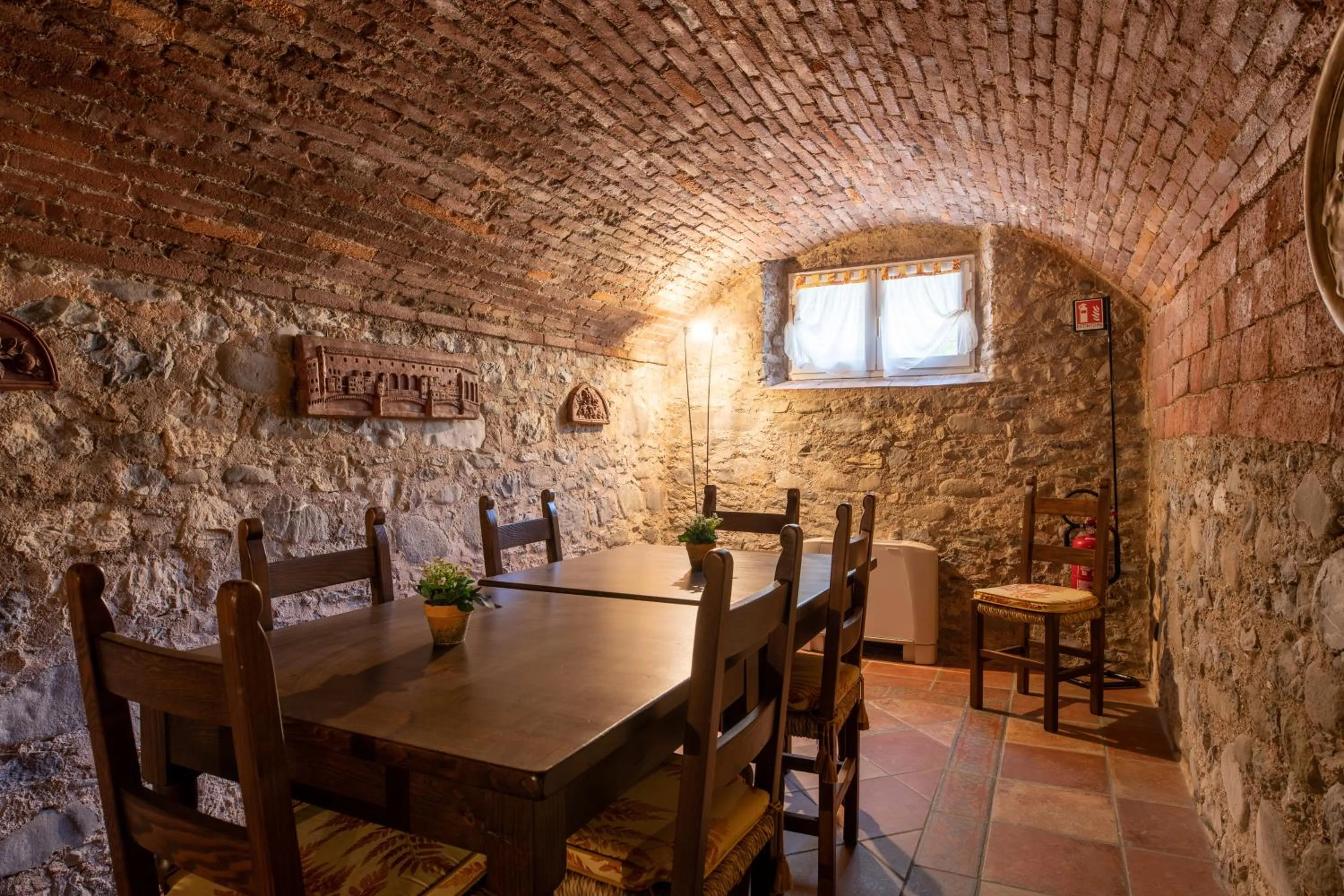 Breakfast in Lucca Franco's Villa