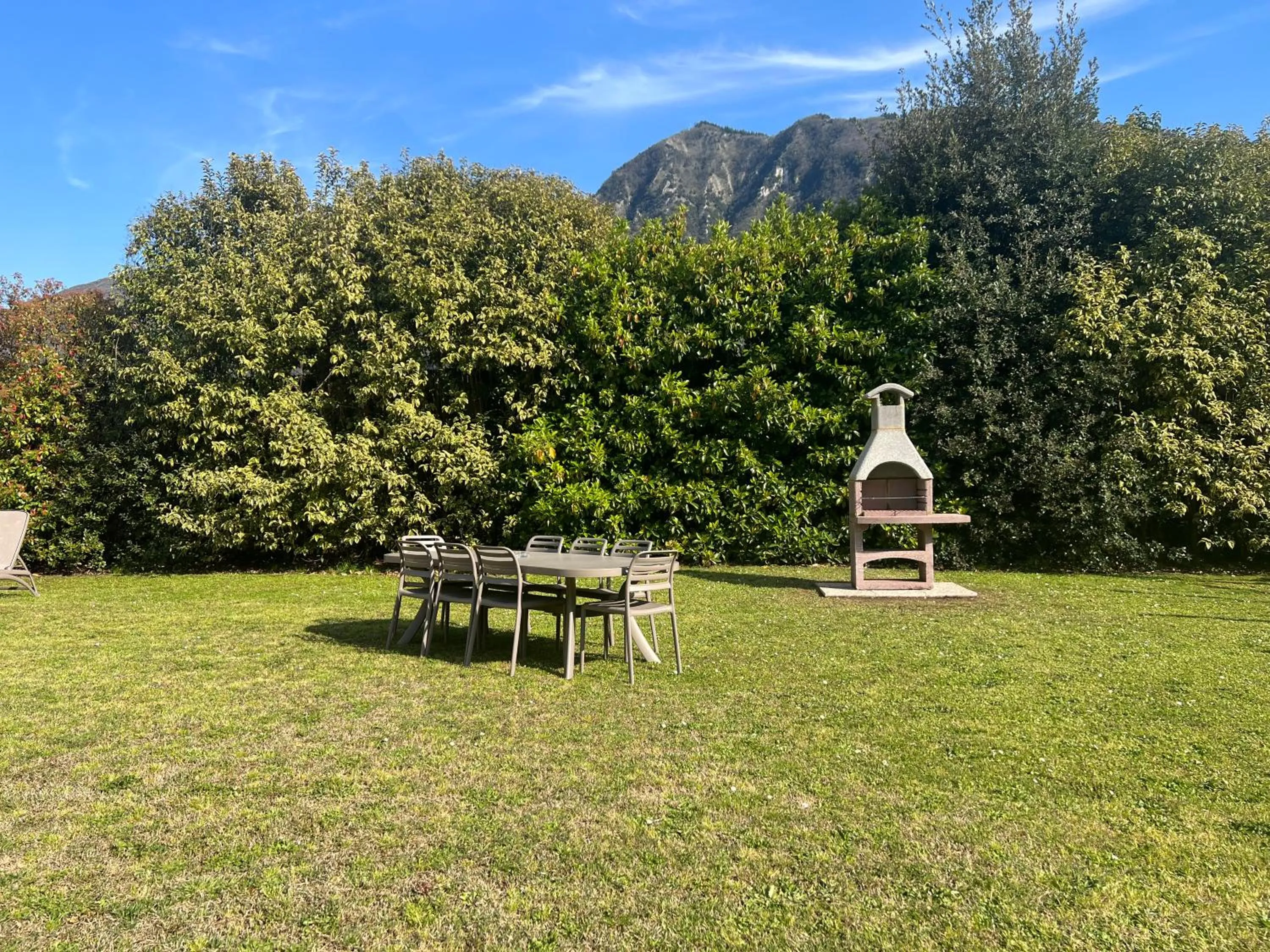 Garden in Lucca Franco's Villa