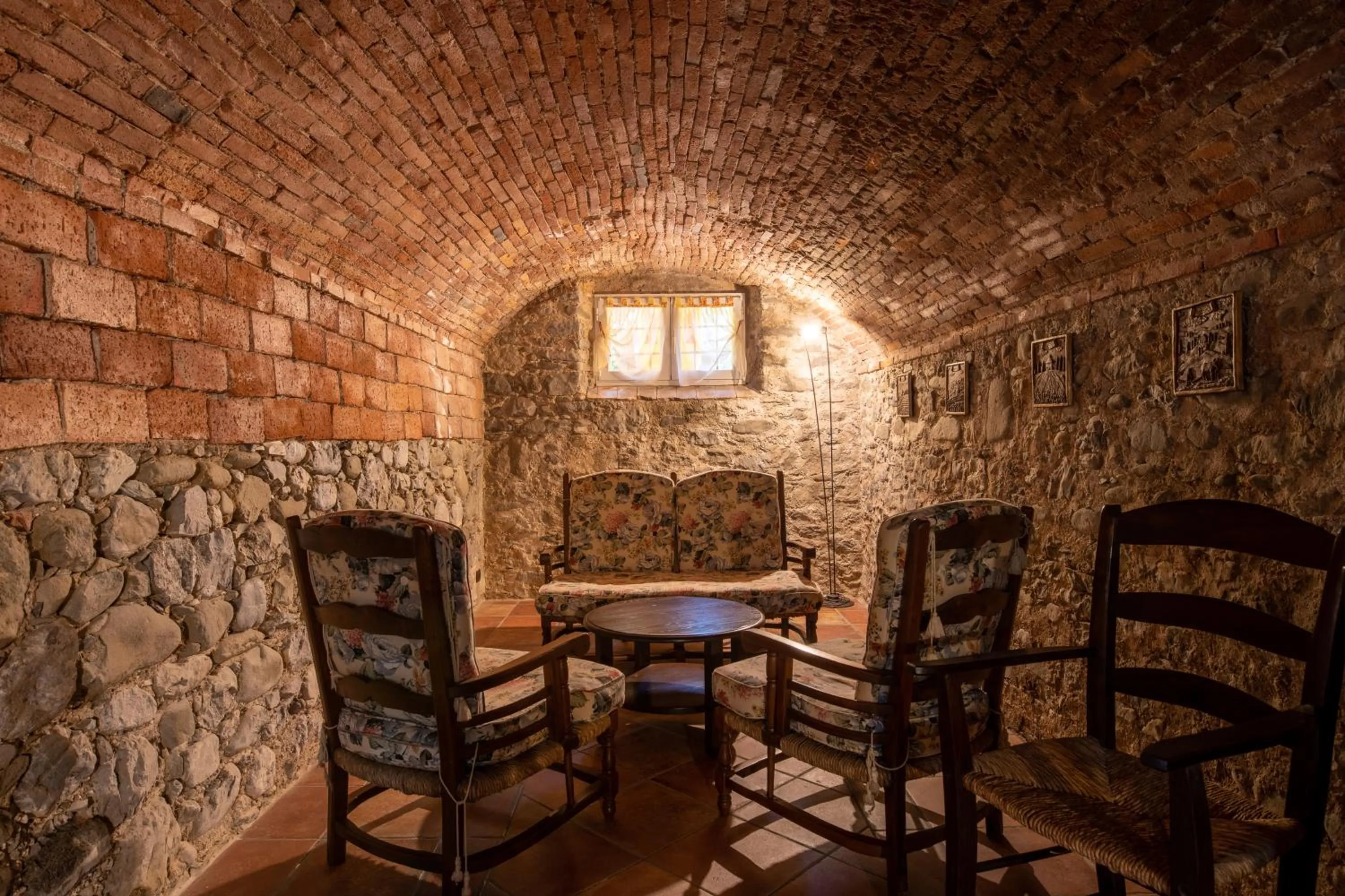 Living room in Lucca Franco's Villa
