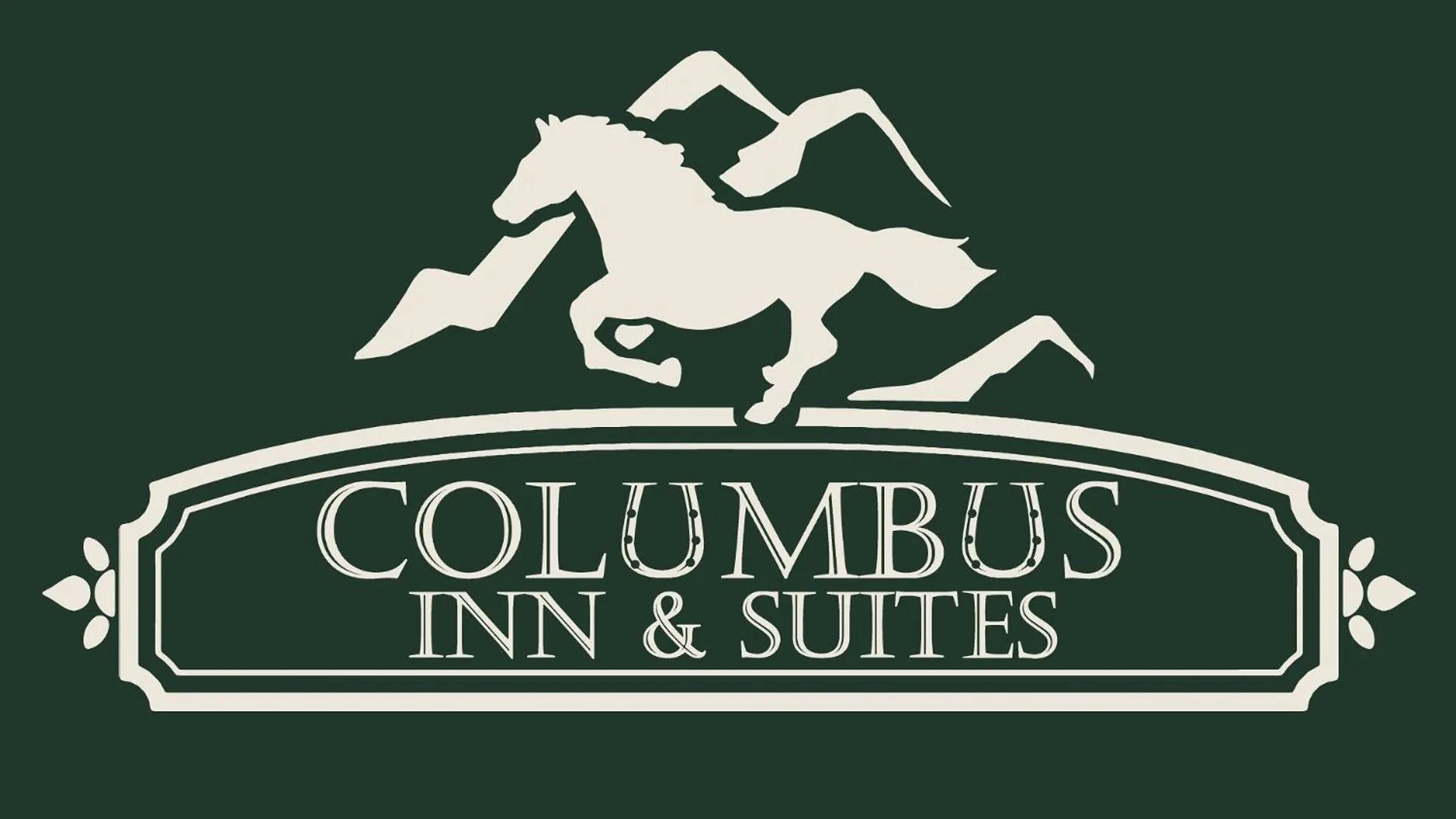 Property logo or sign in Columbus Inn and Suites