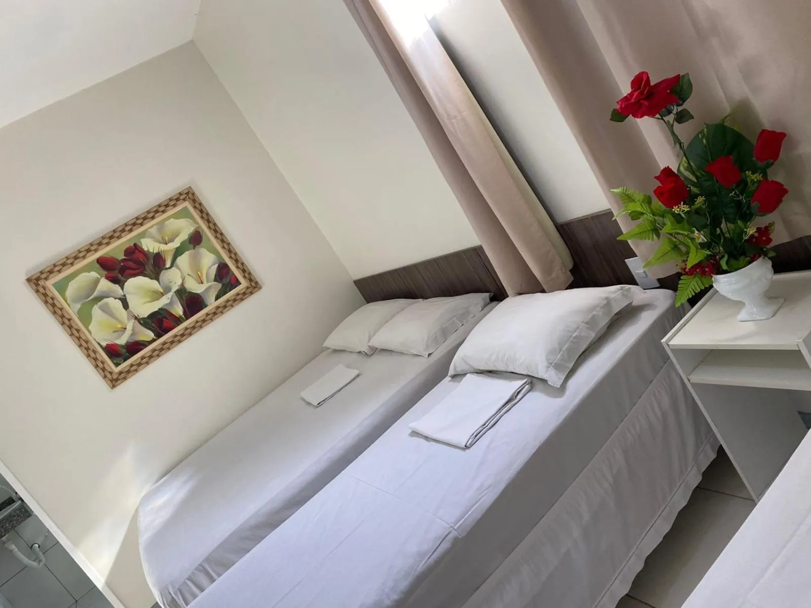 Bed in Hotel Aeroporto Star