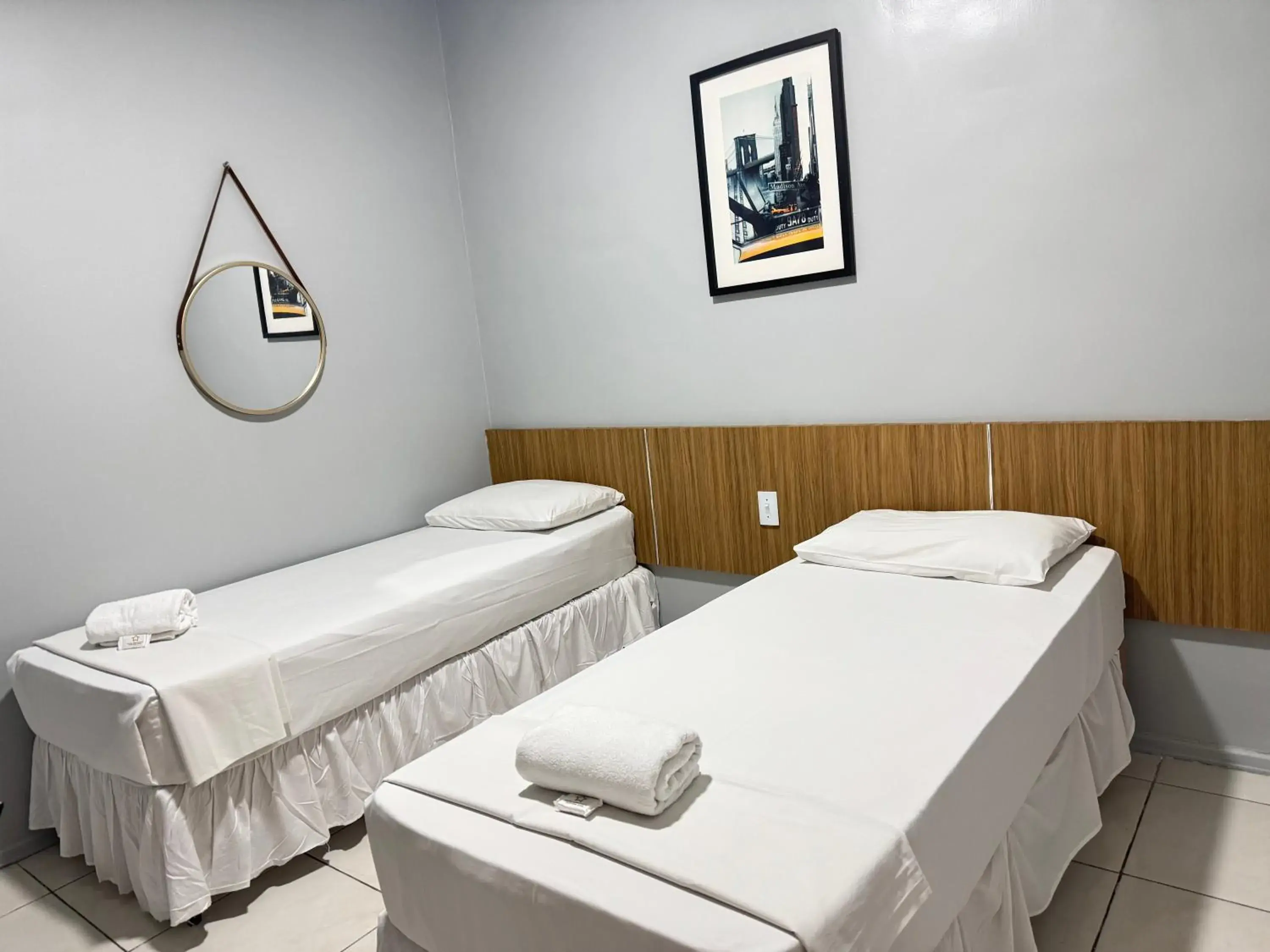 Economy Double or Twin Room in Hotel Aeroporto Star Economy Double or Twin Room in Hotel Aeroporto Star