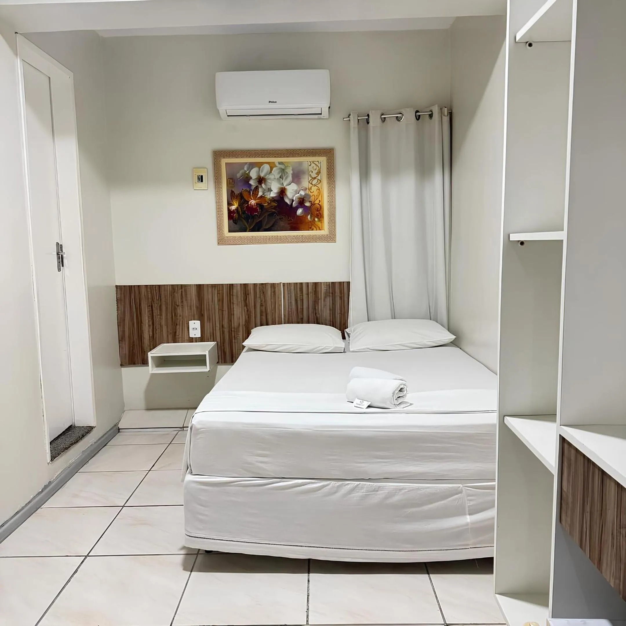 Bed in Hotel Aeroporto Star