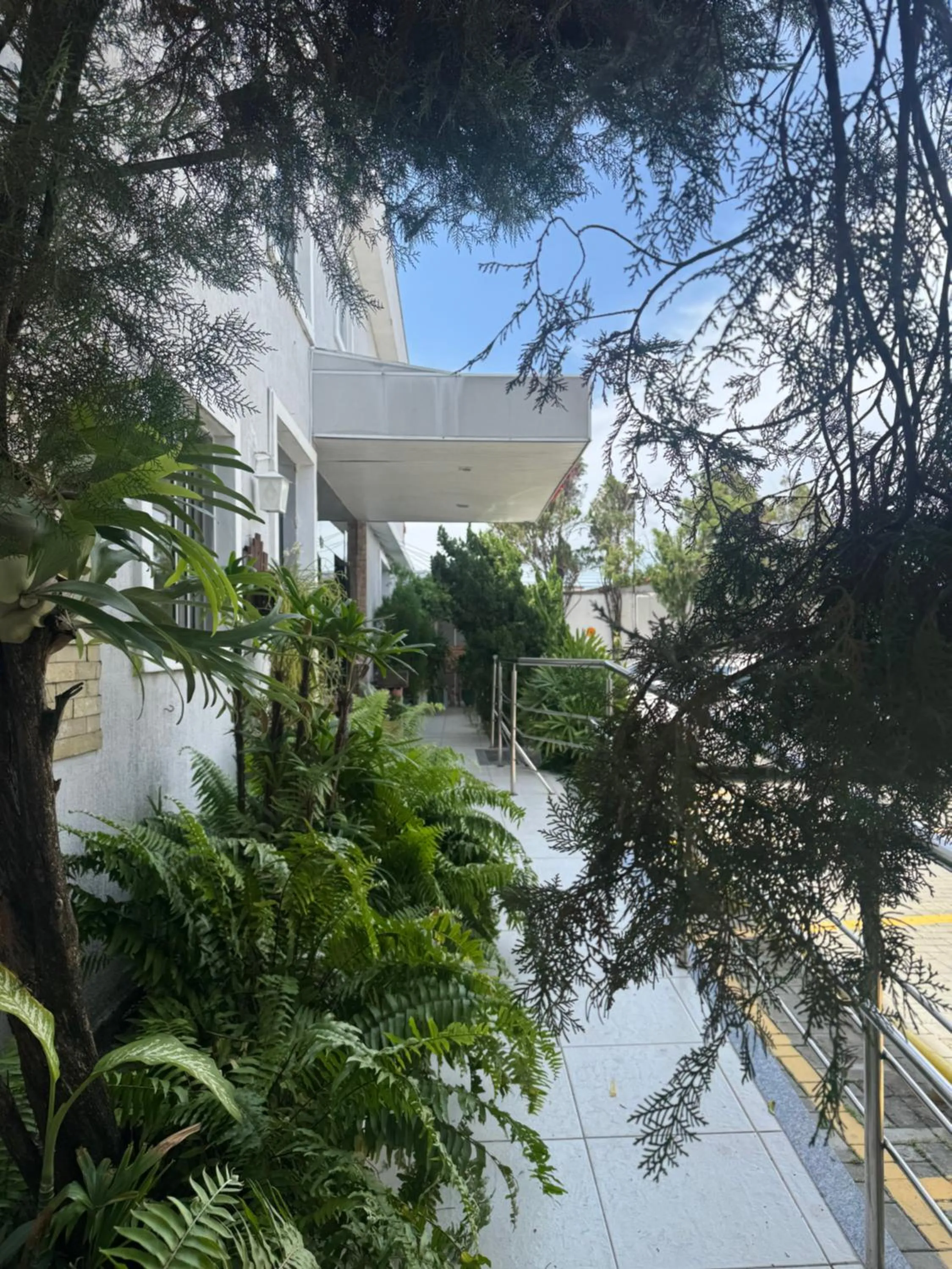 Garden view in Hotel Aeroporto Star