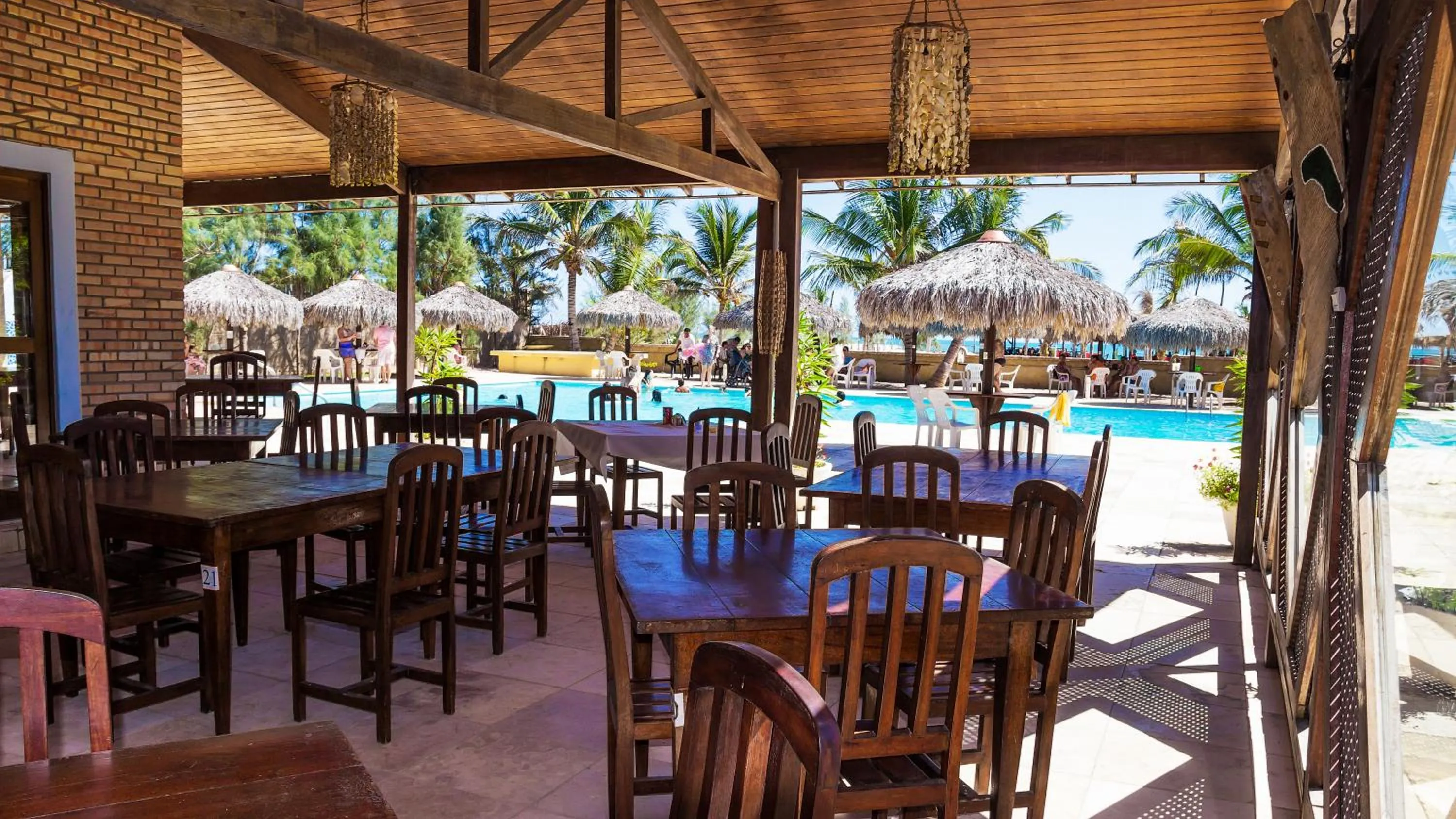Restaurant/places to eat in Villa del Mar Praia Hotel