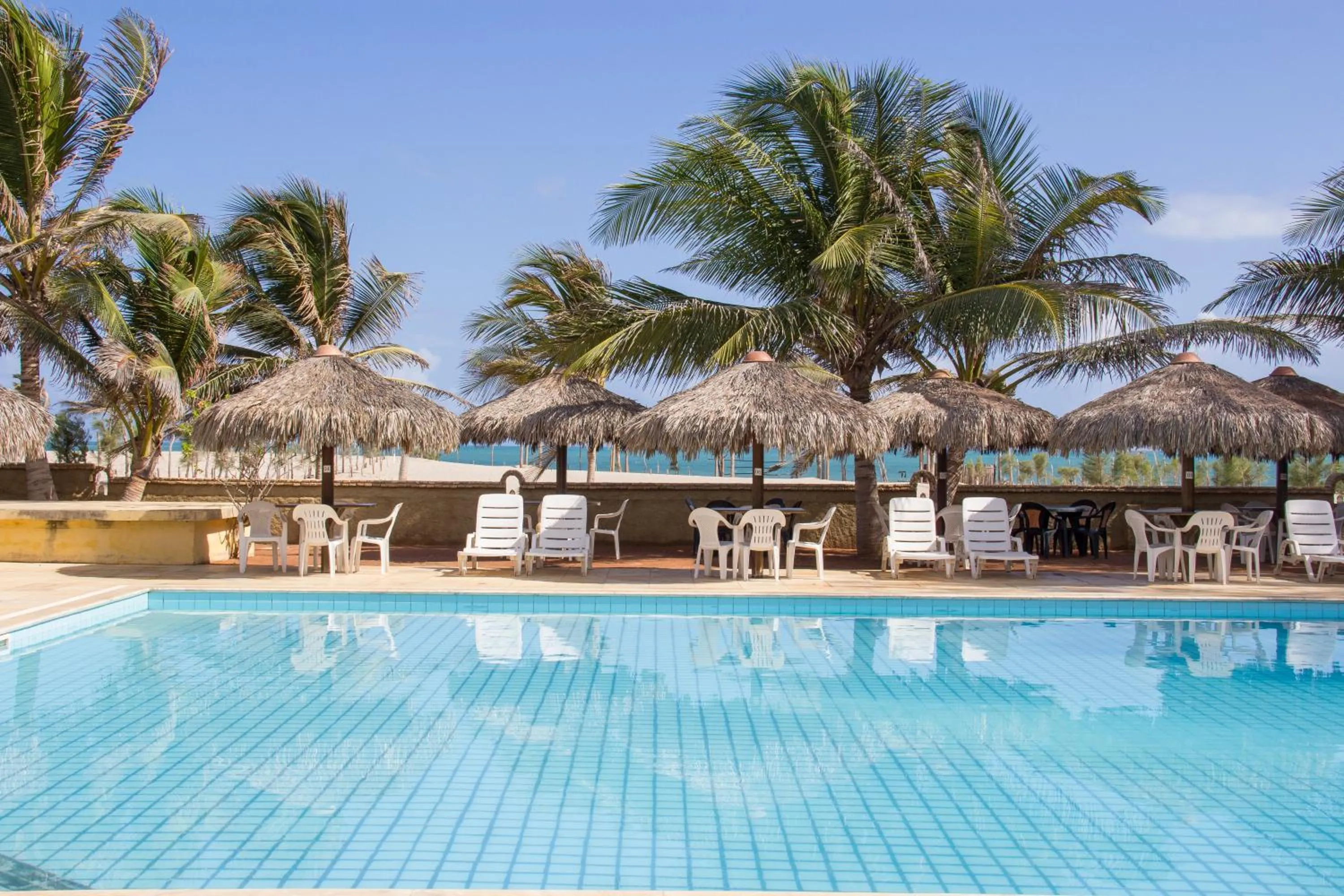 Restaurant/places to eat in Villa del Mar Praia Hotel