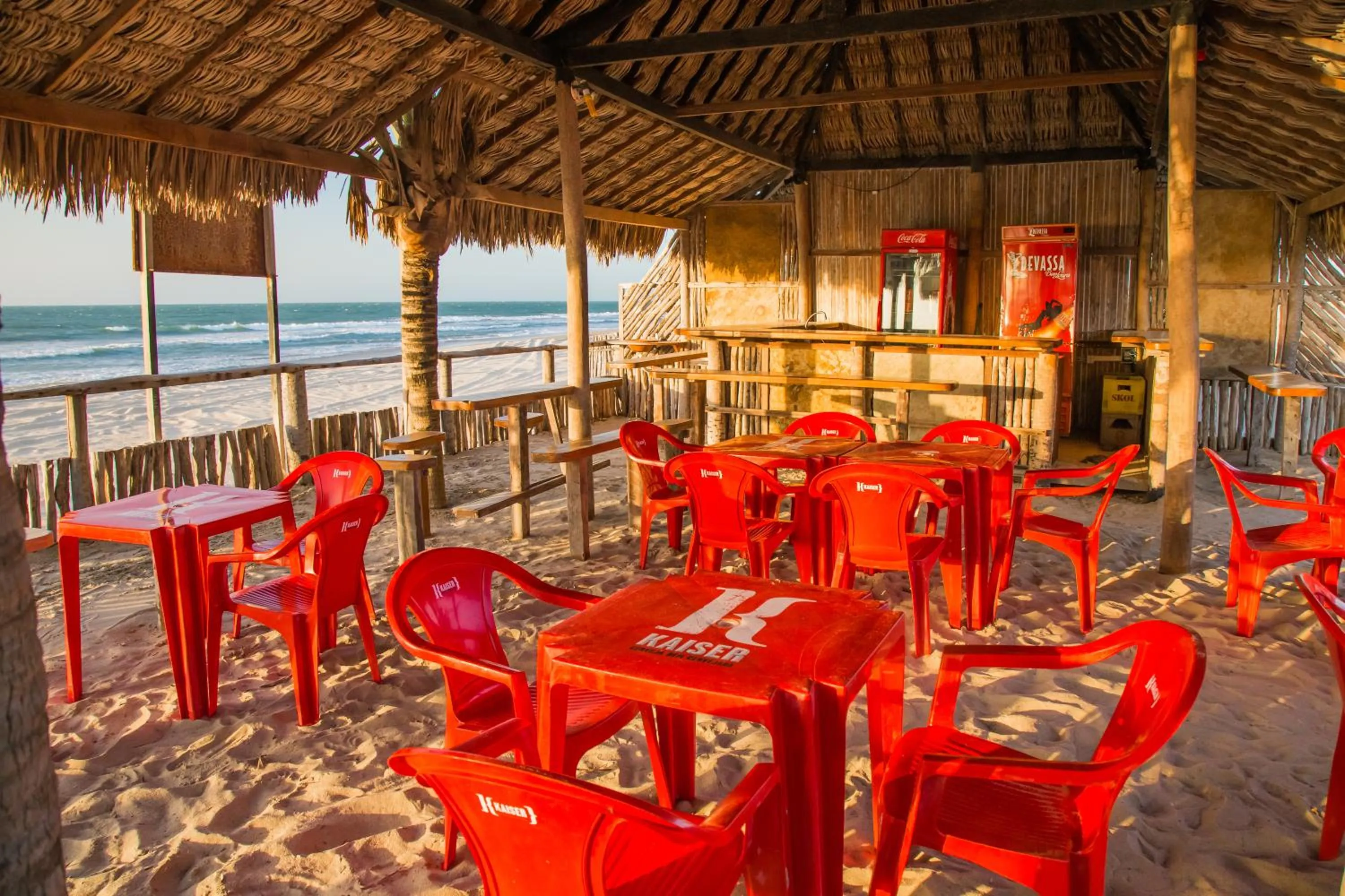 Restaurant/places to eat in Villa del Mar Praia Hotel