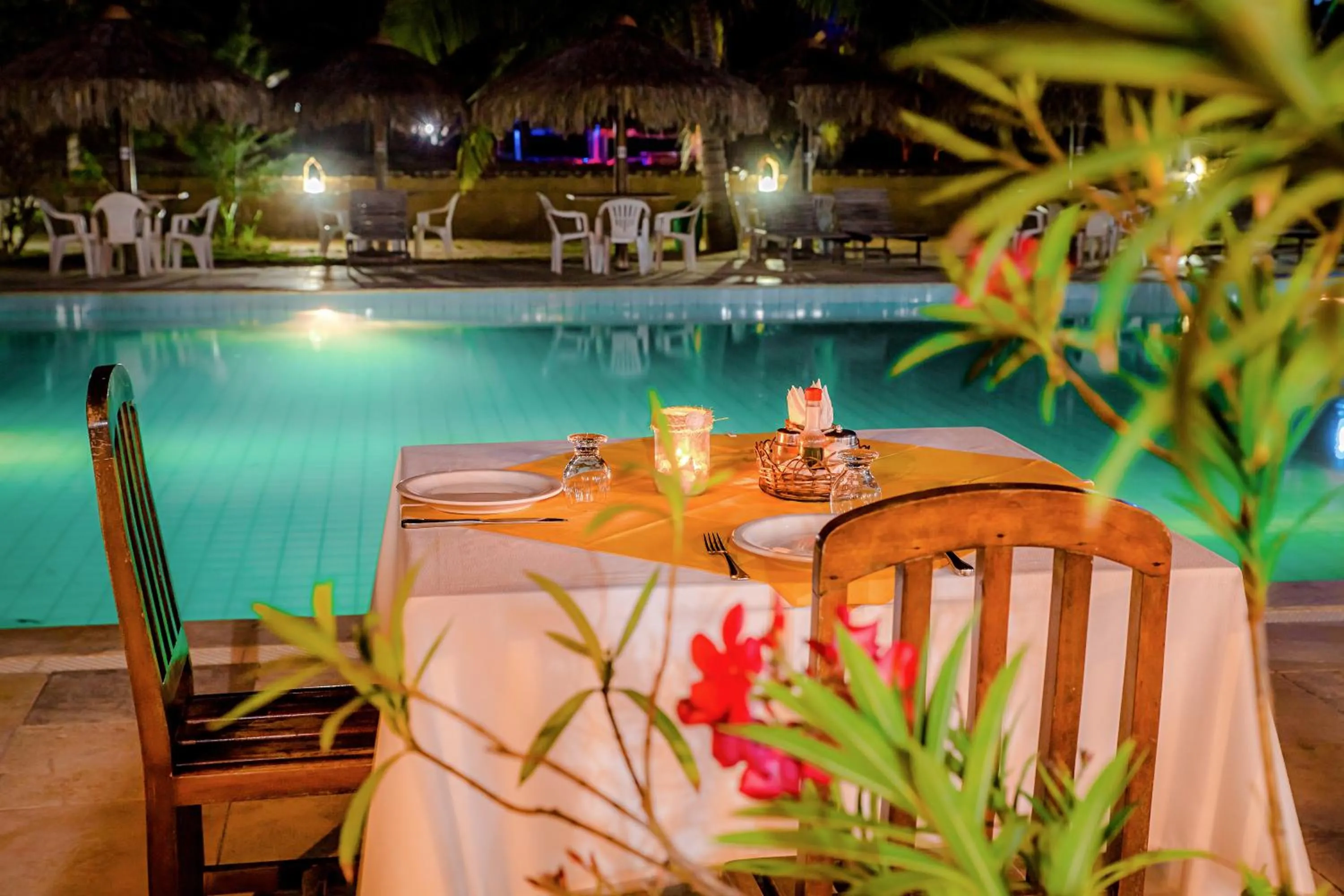 Restaurant/places to eat in Villa del Mar Praia Hotel