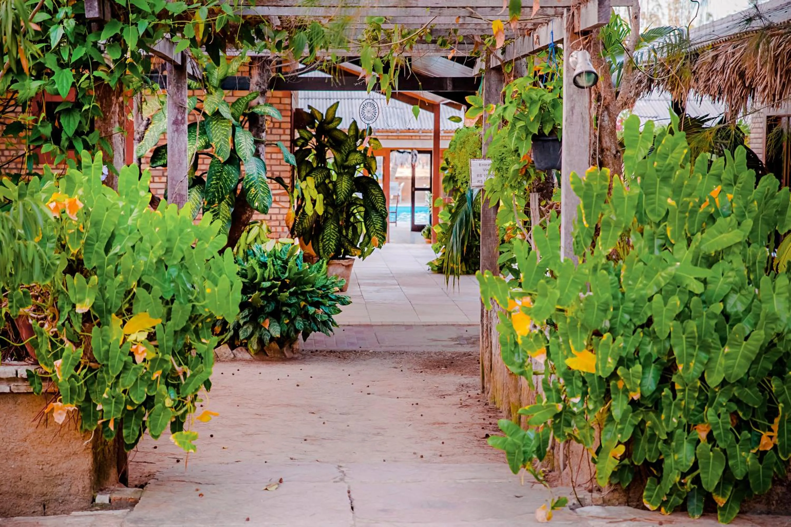 Lobby or reception in Villa del Mar Praia Hotel