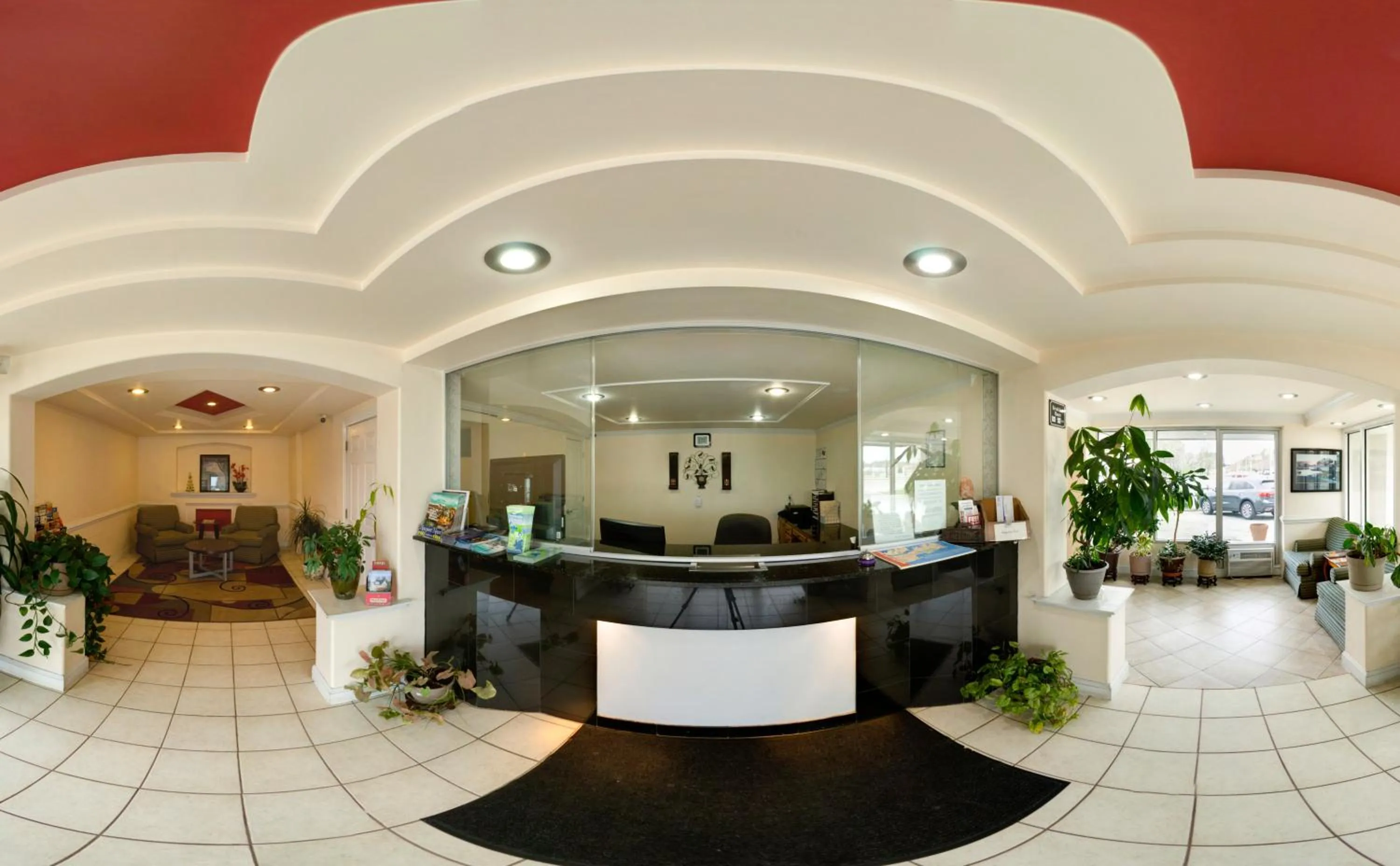 Lobby or reception in Key West Inn - Newport News