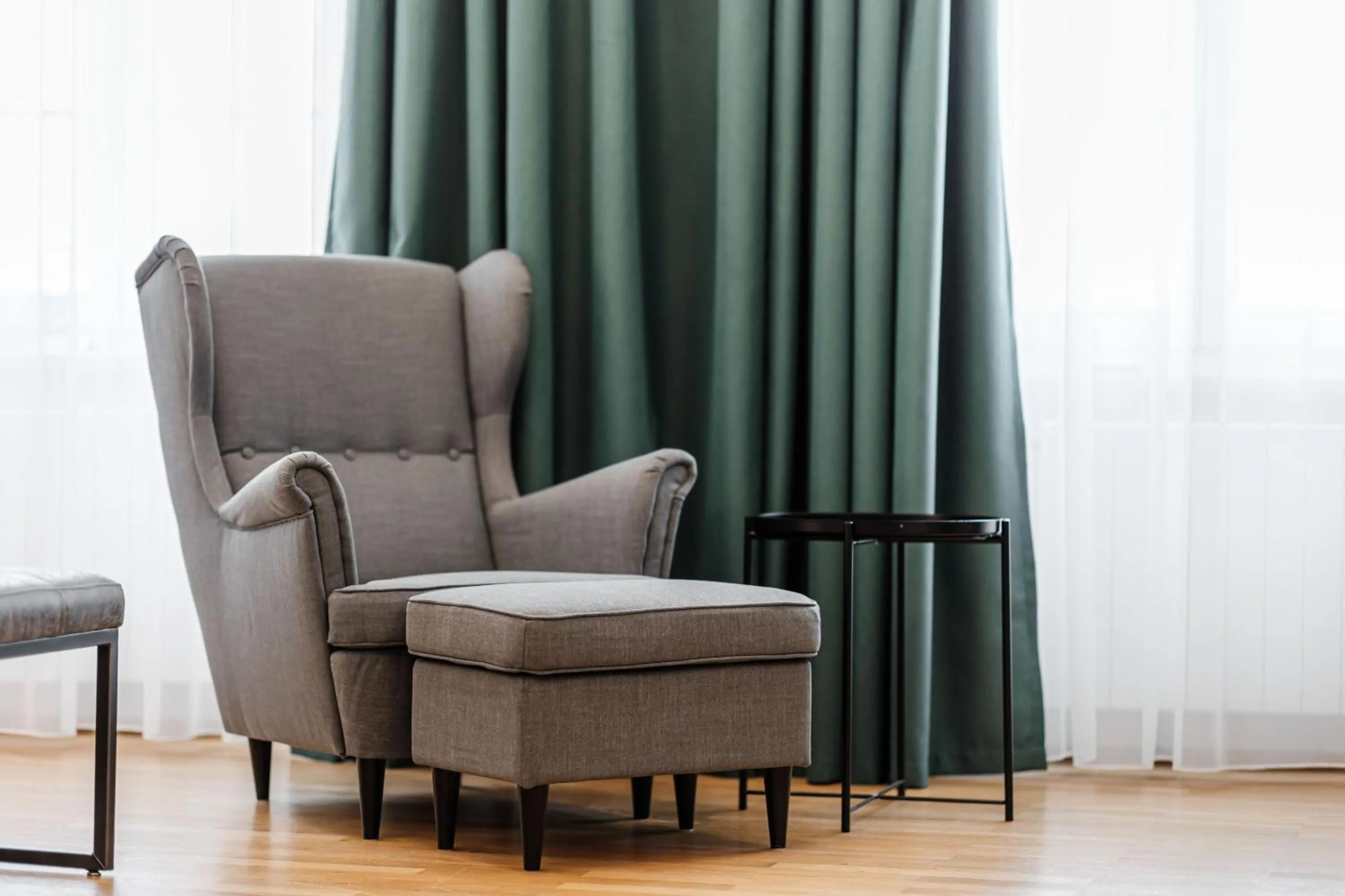Seating area in Hotel Casa Luxemburg