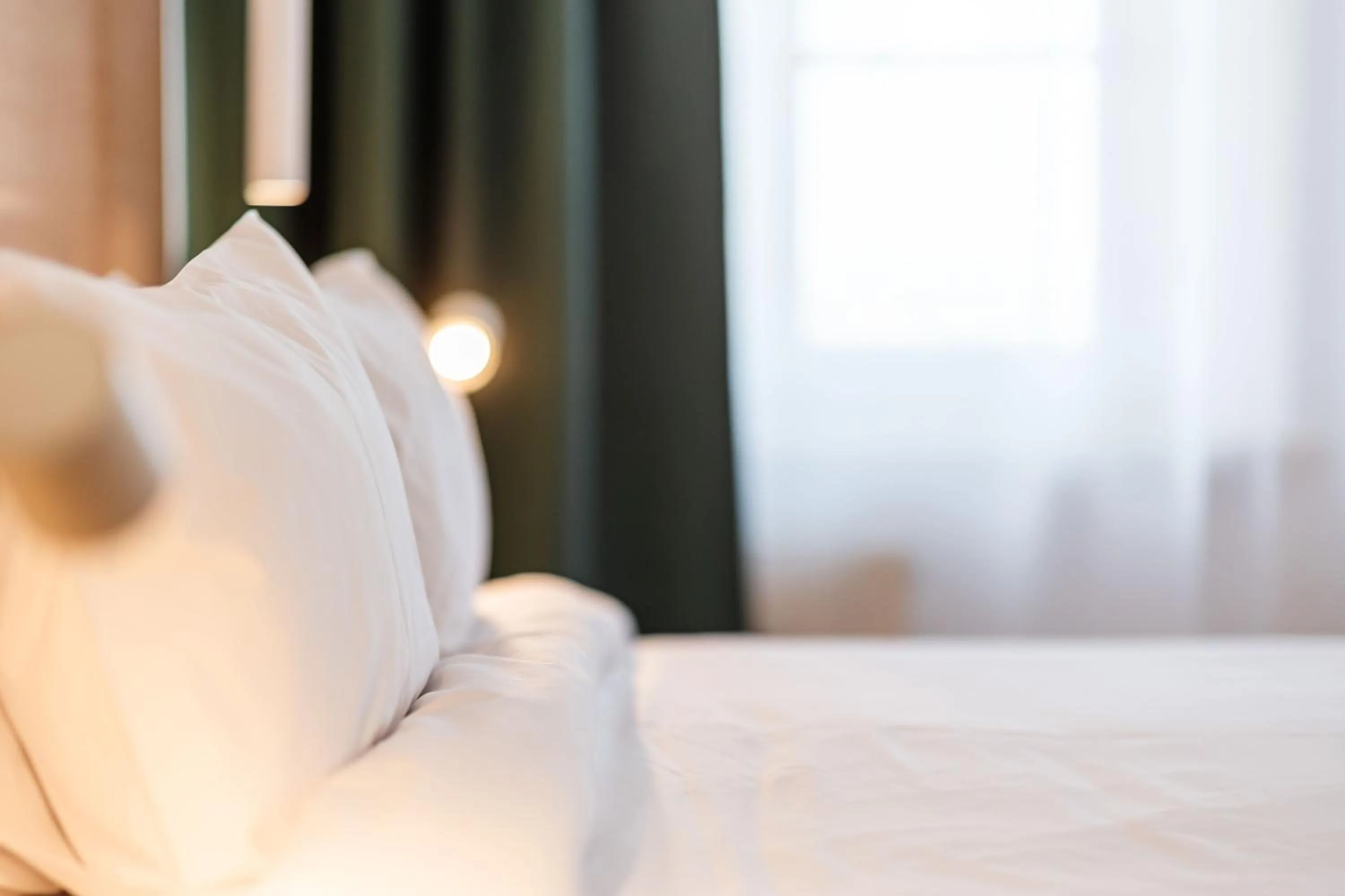 Bed in Hotel Casa Luxemburg