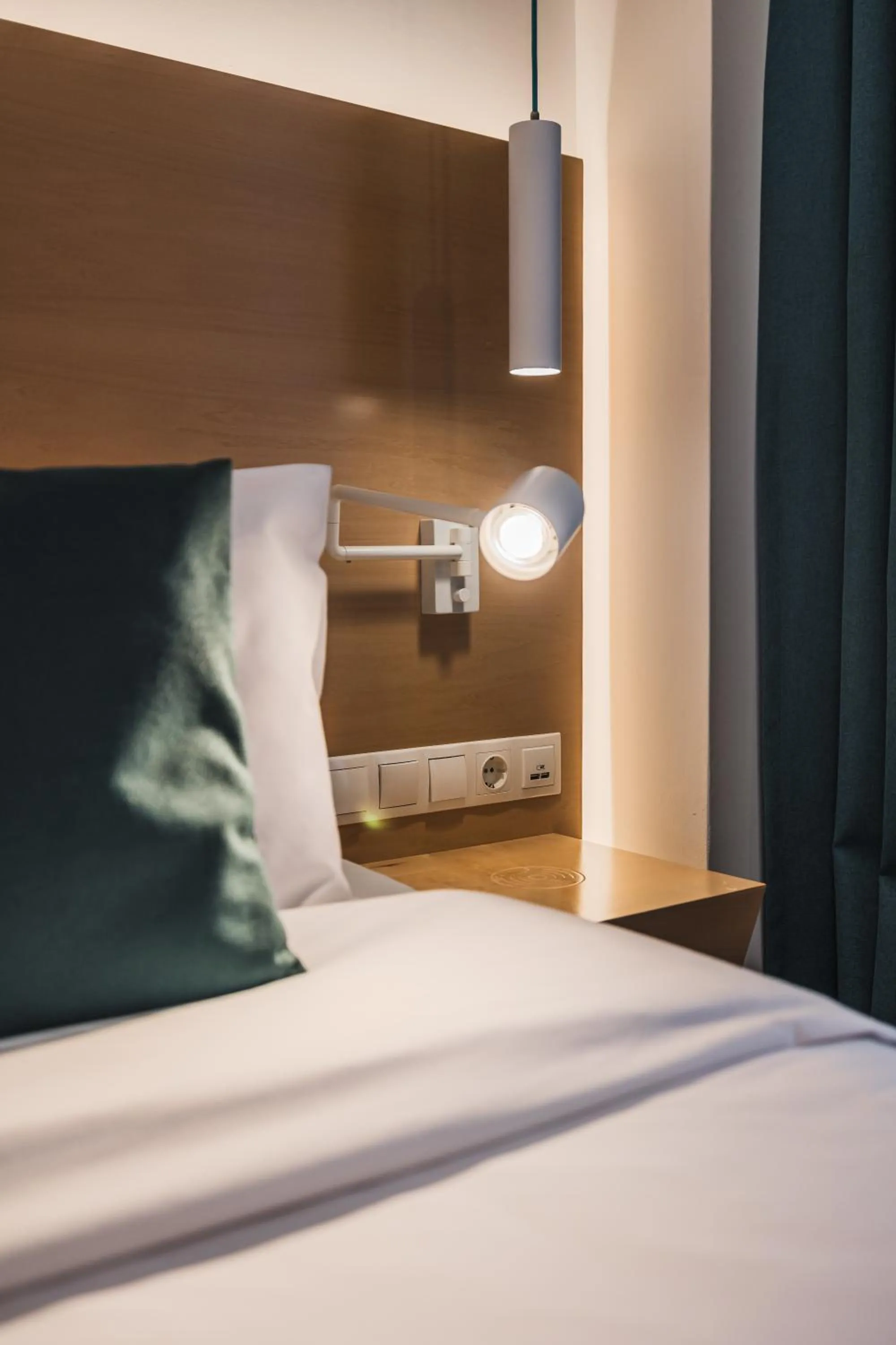 Bed in Hotel Casa Luxemburg