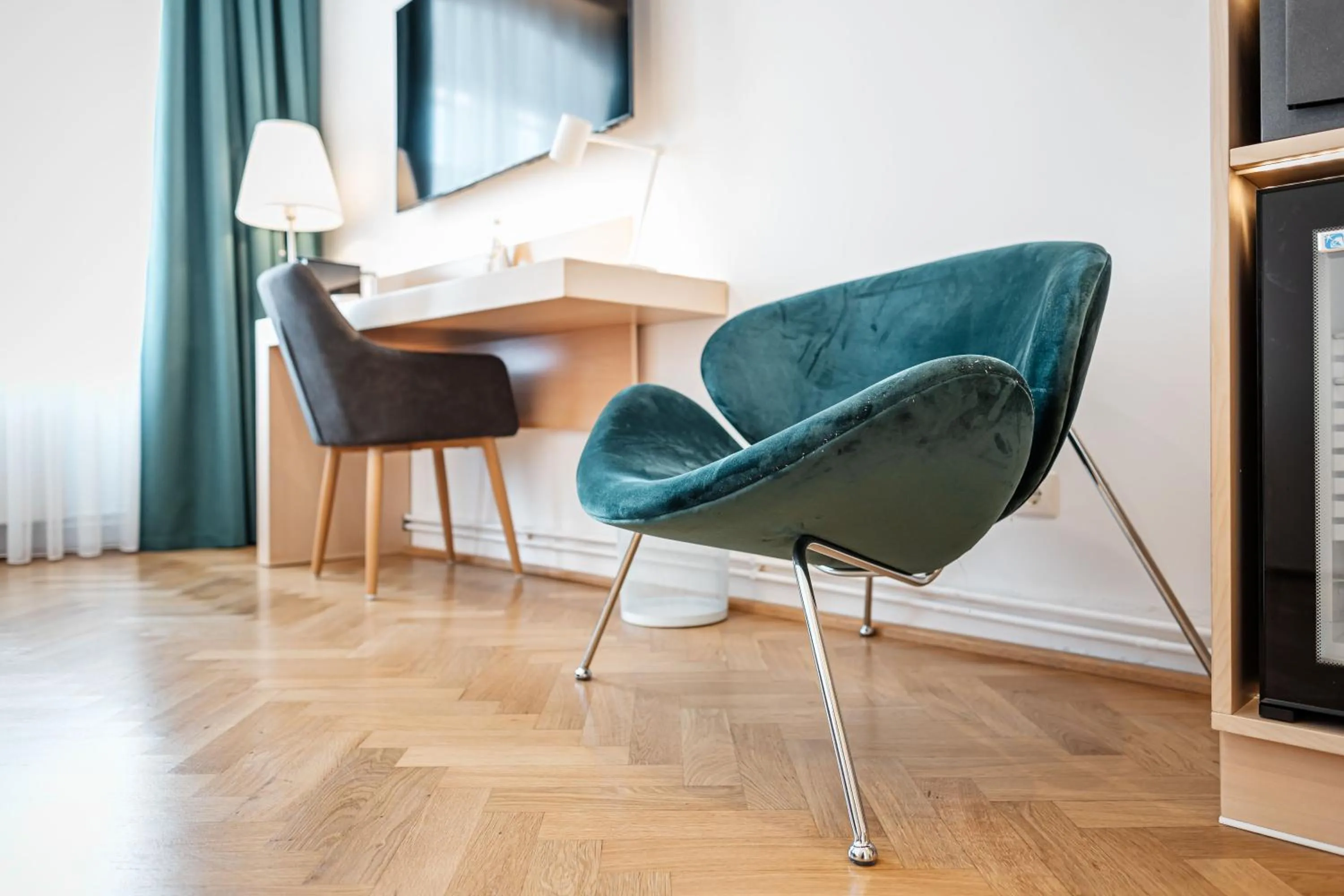 Seating area in Hotel Casa Luxemburg