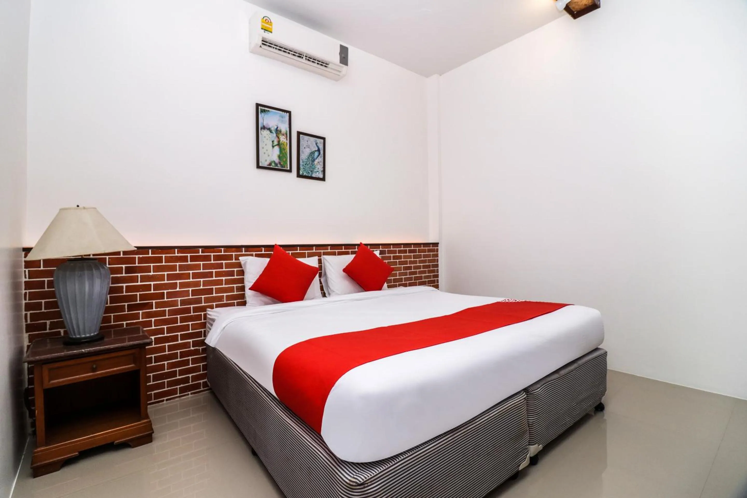 Bedroom, Bed in Baan Noppadol Hua Hin Loft