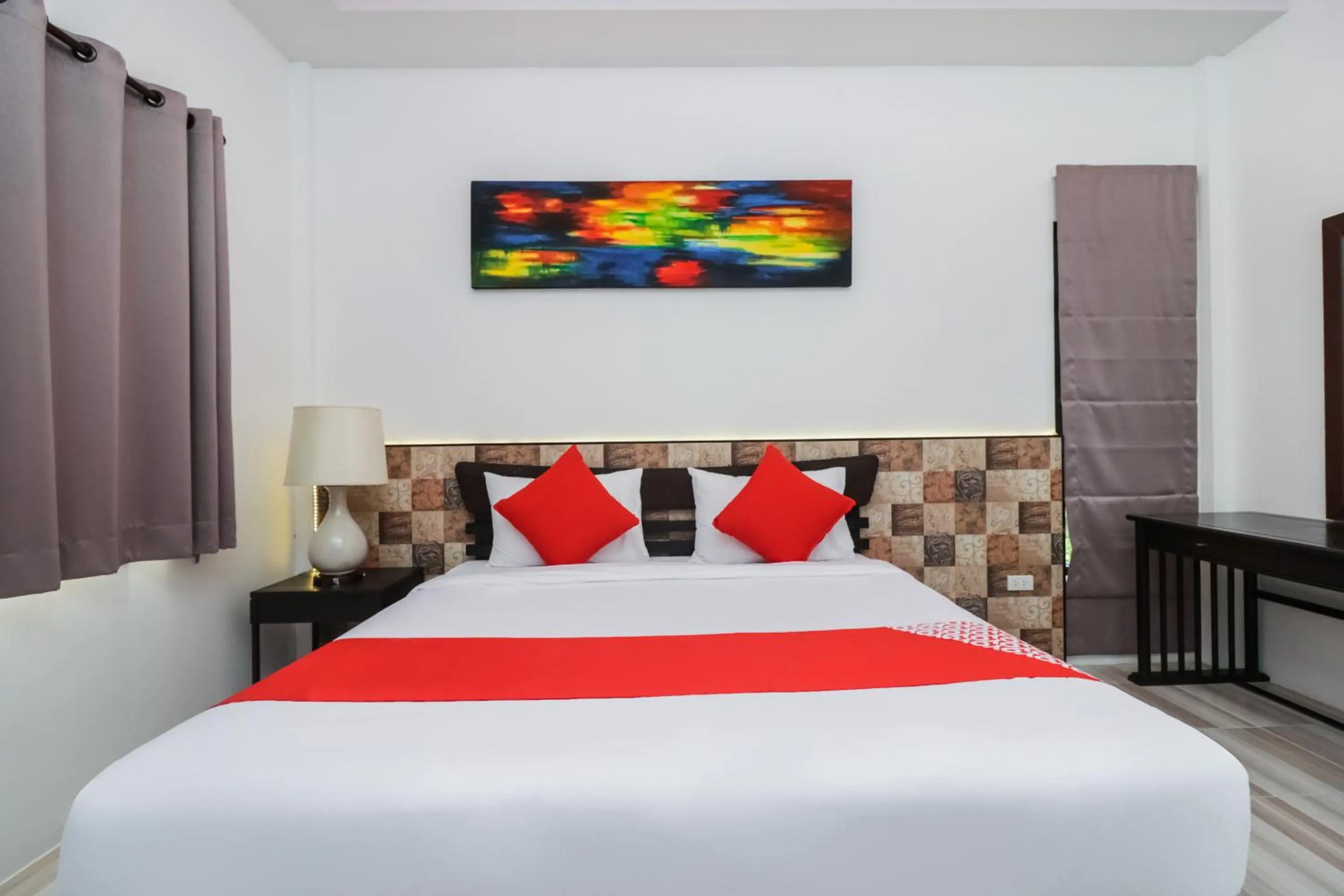 Bedroom, Bed in Baan Noppadol Hua Hin Loft