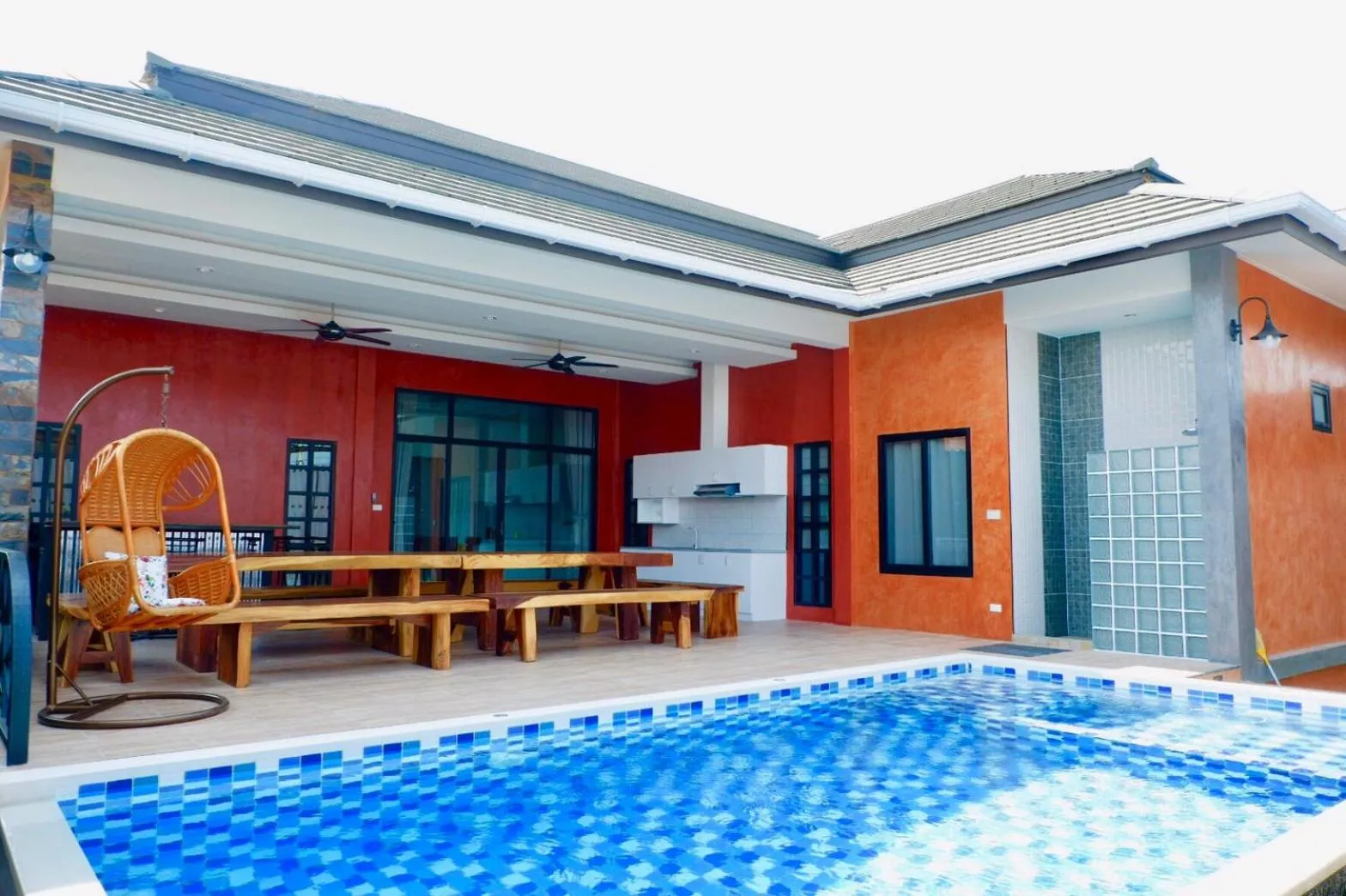 Swimming pool in Baan Noppadol Hua Hin Loft