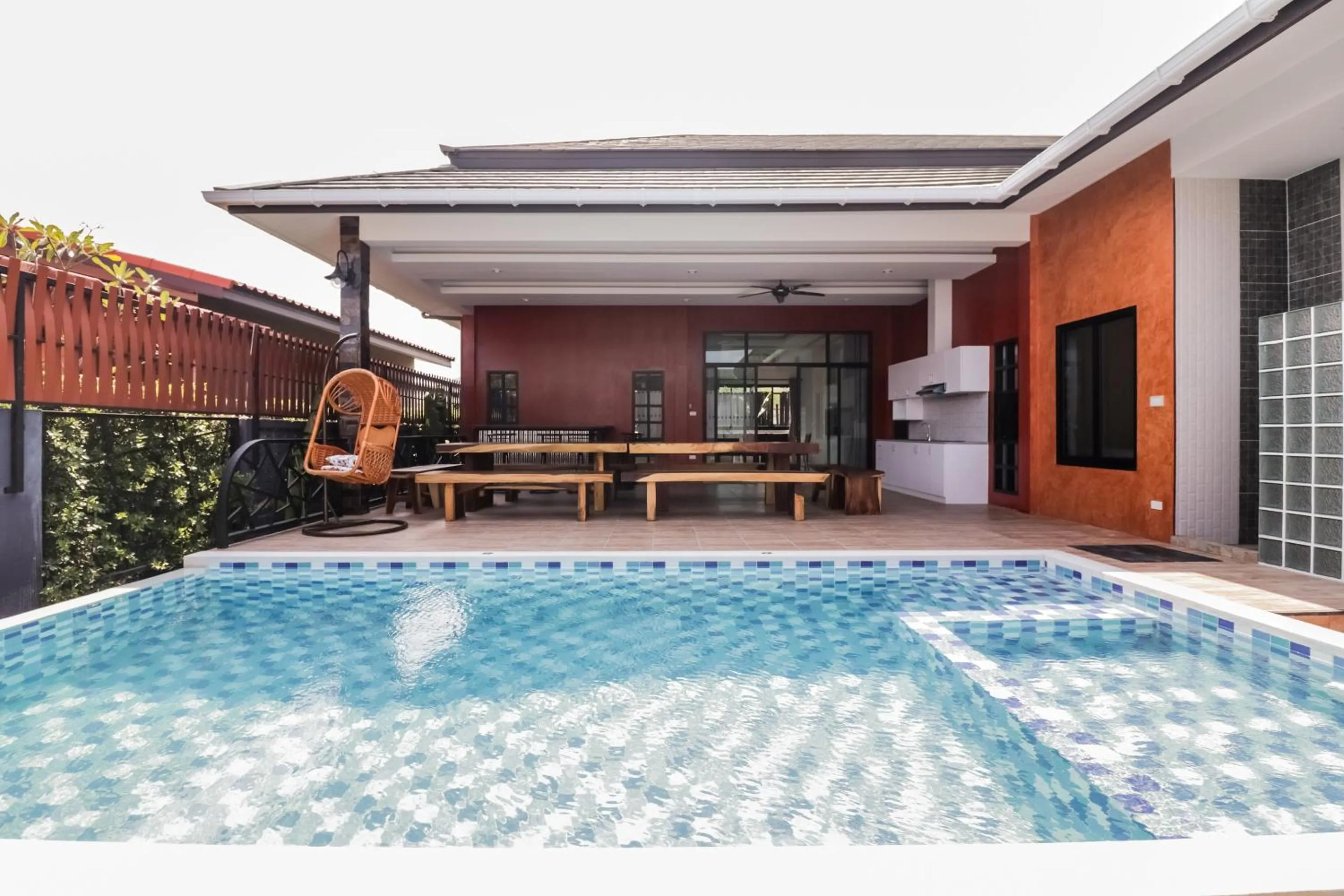 Swimming pool in Baan Noppadol Hua Hin Loft