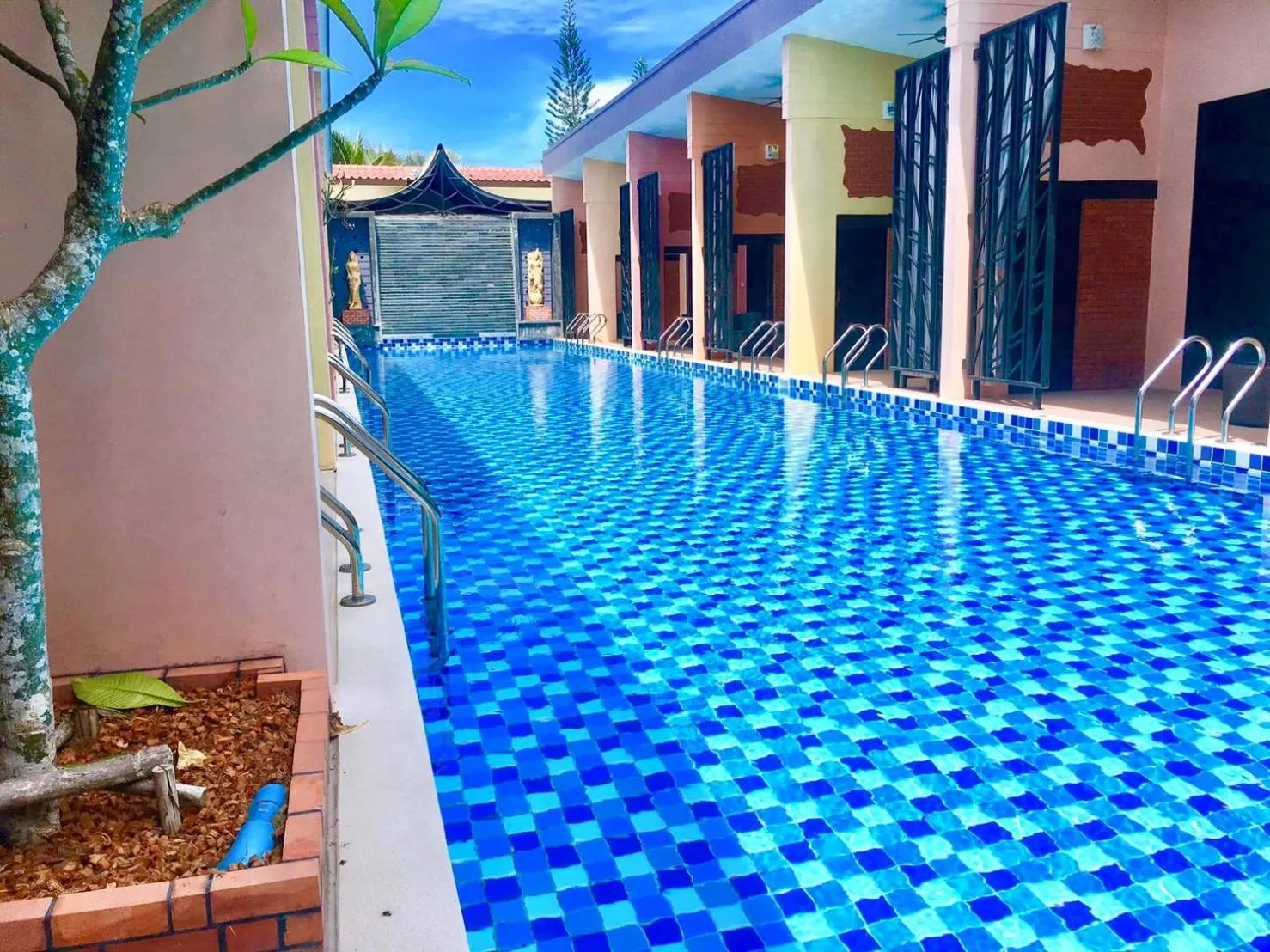 Swimming pool in Baan Noppadol Hua Hin Loft