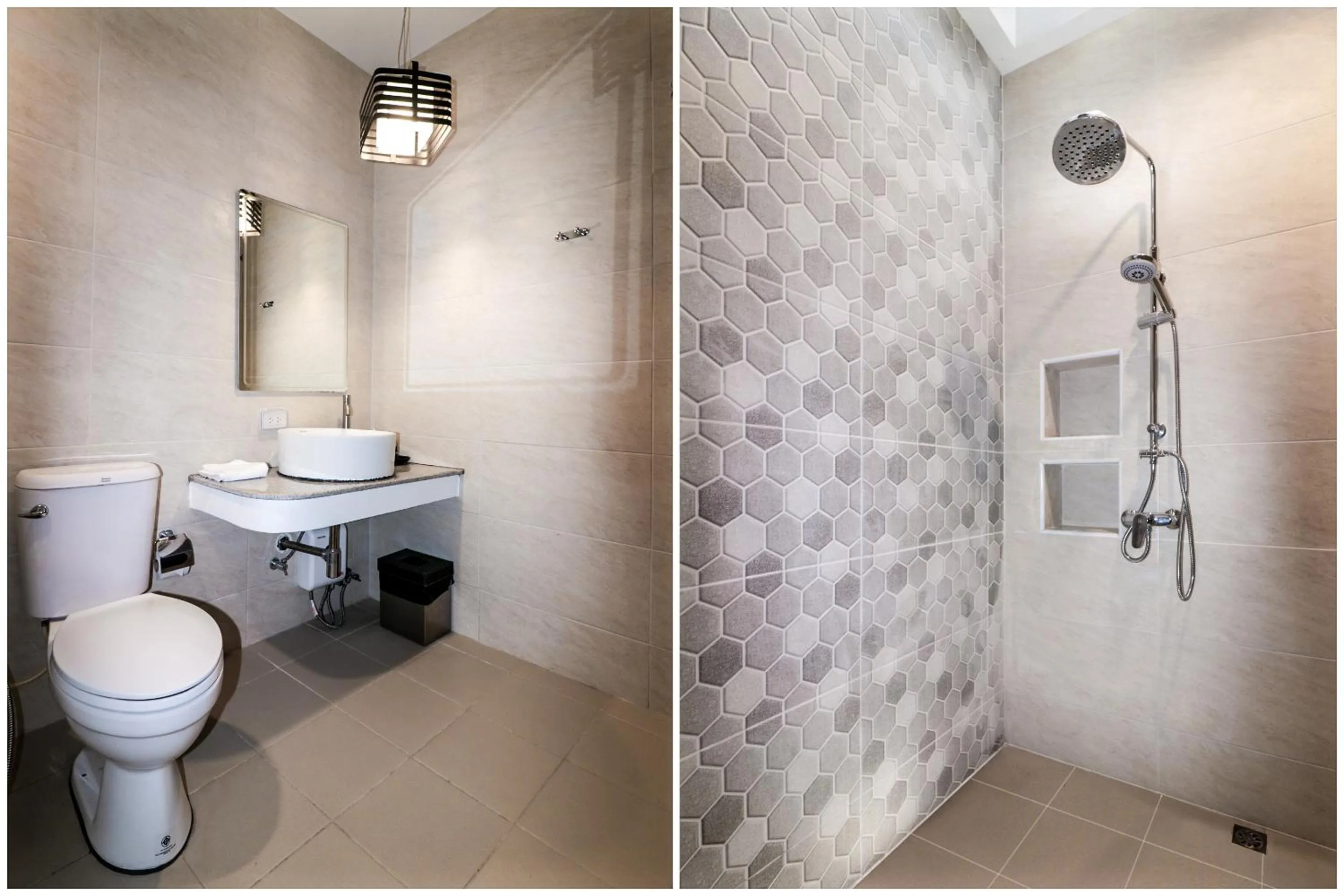 Bathroom in Baan Noppadol Hua Hin Loft