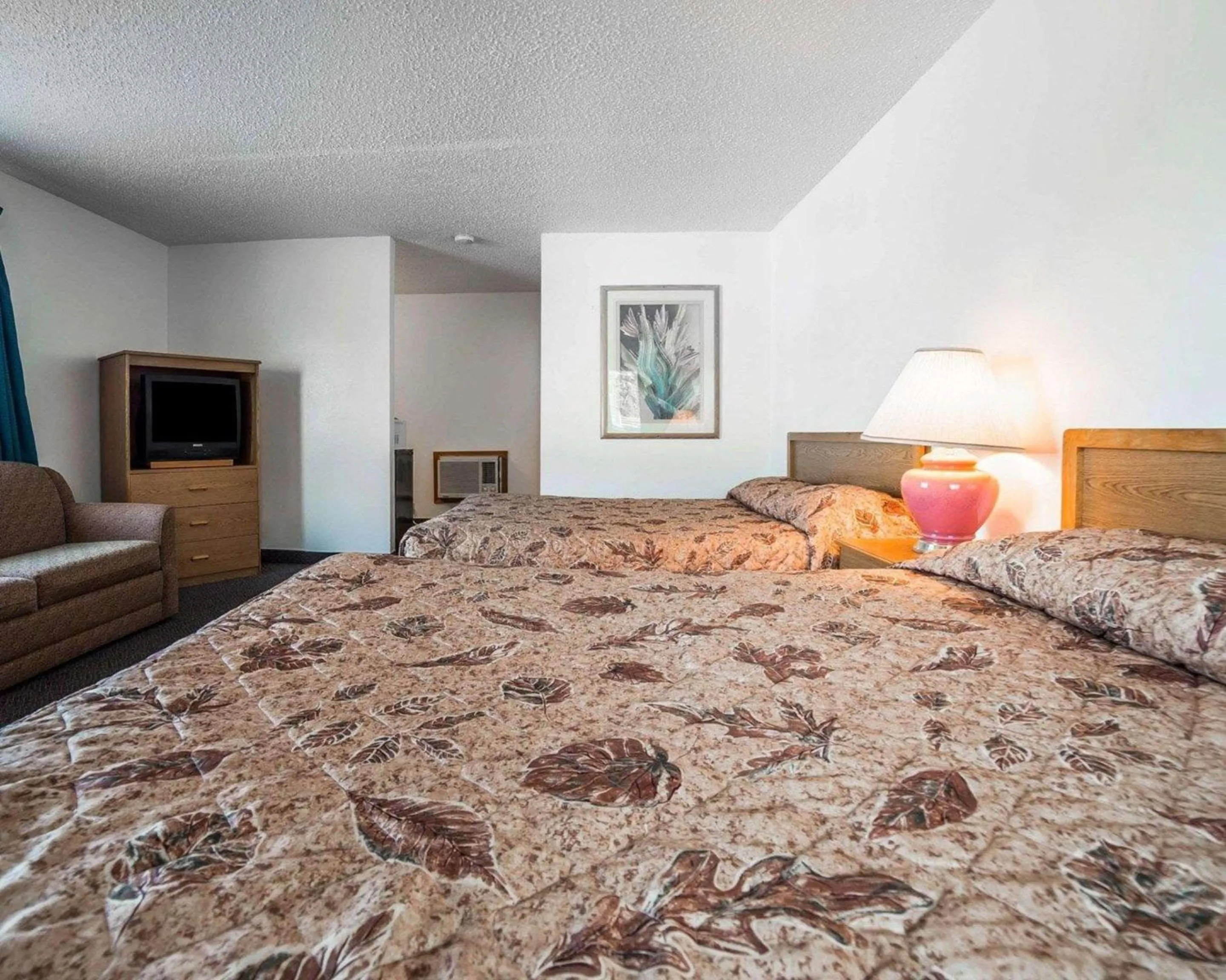 Photo of the whole room in Rodeway Inn & Suites