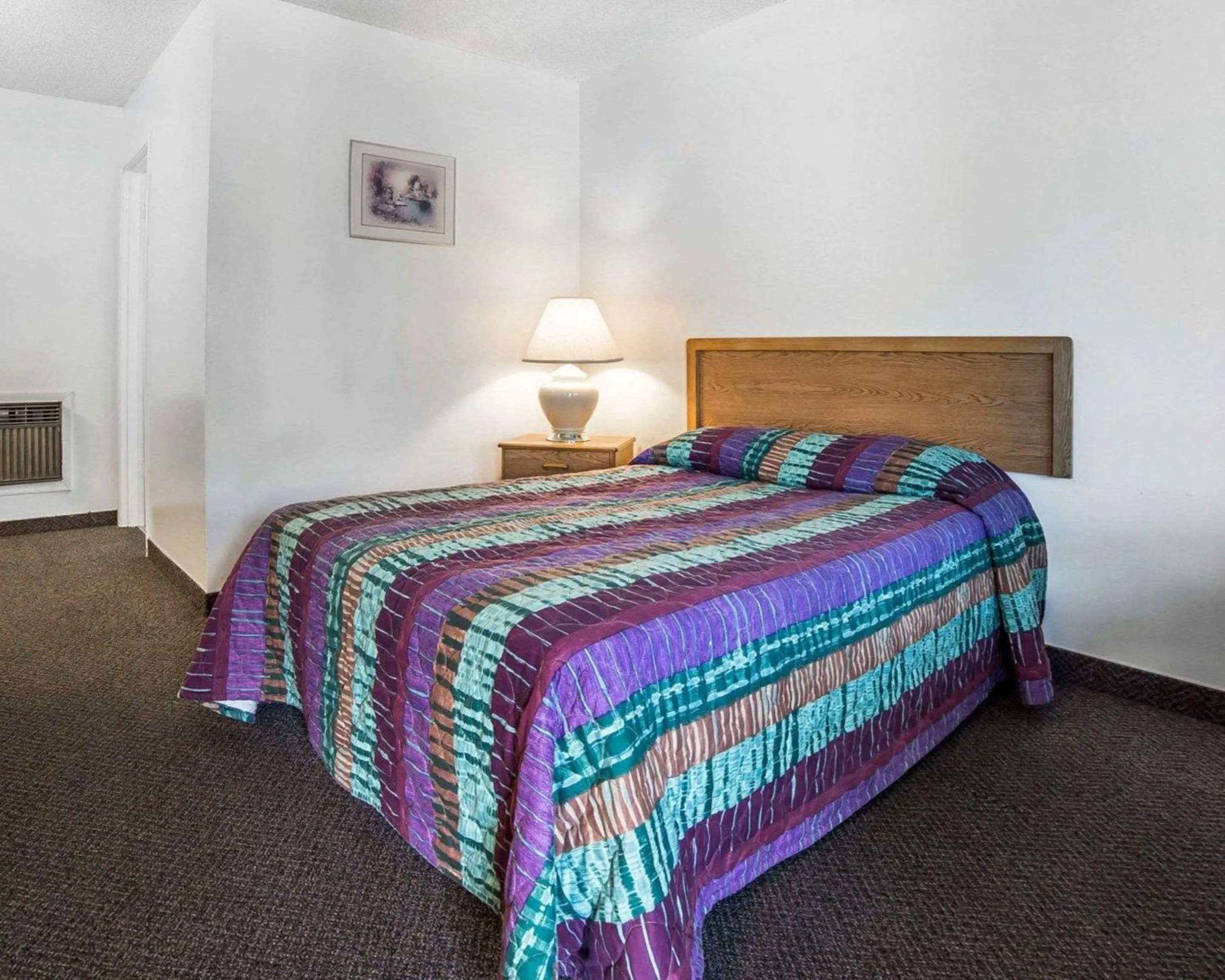 Photo of the whole room in Rodeway Inn & Suites