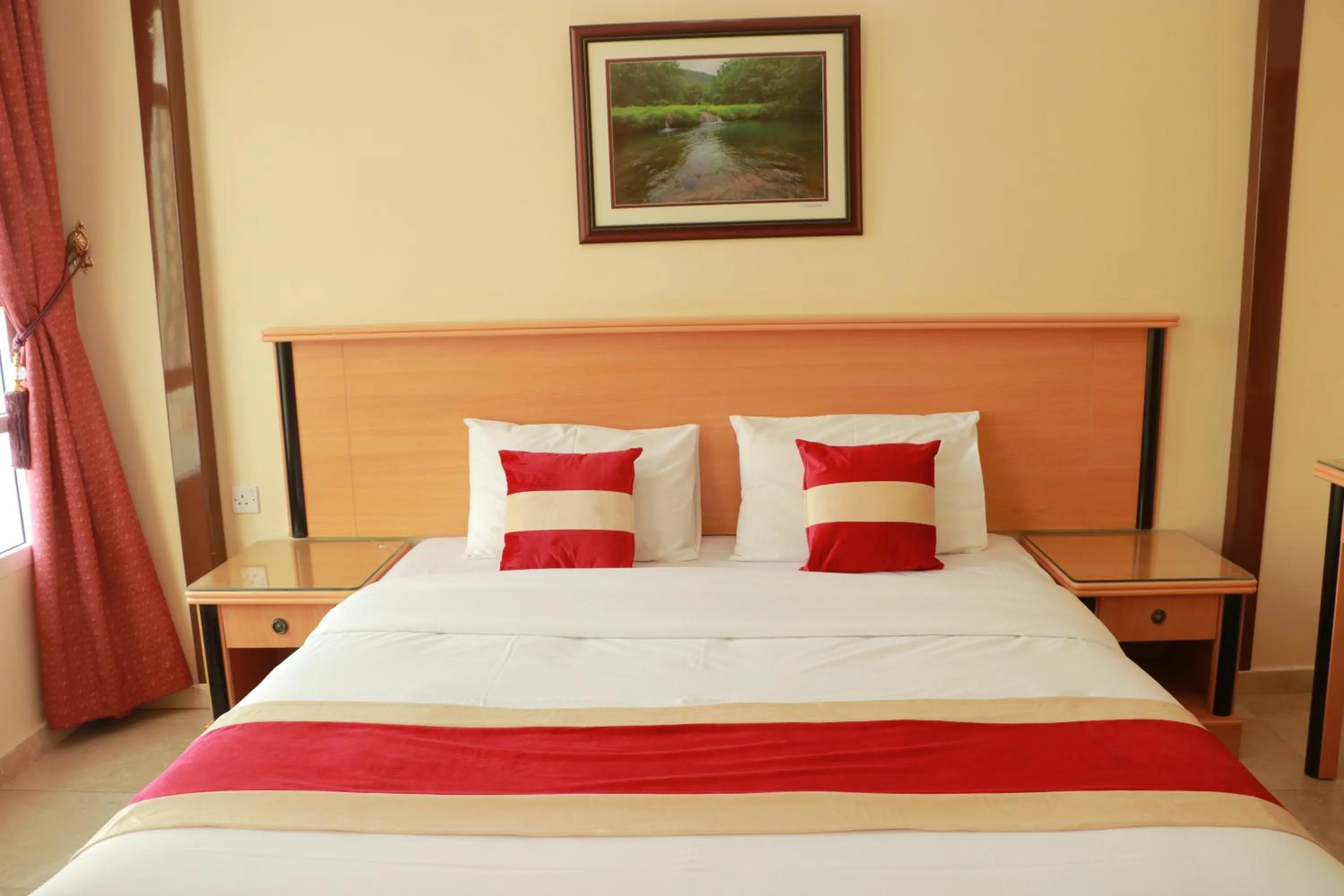 Bed in Al Nile Hotel