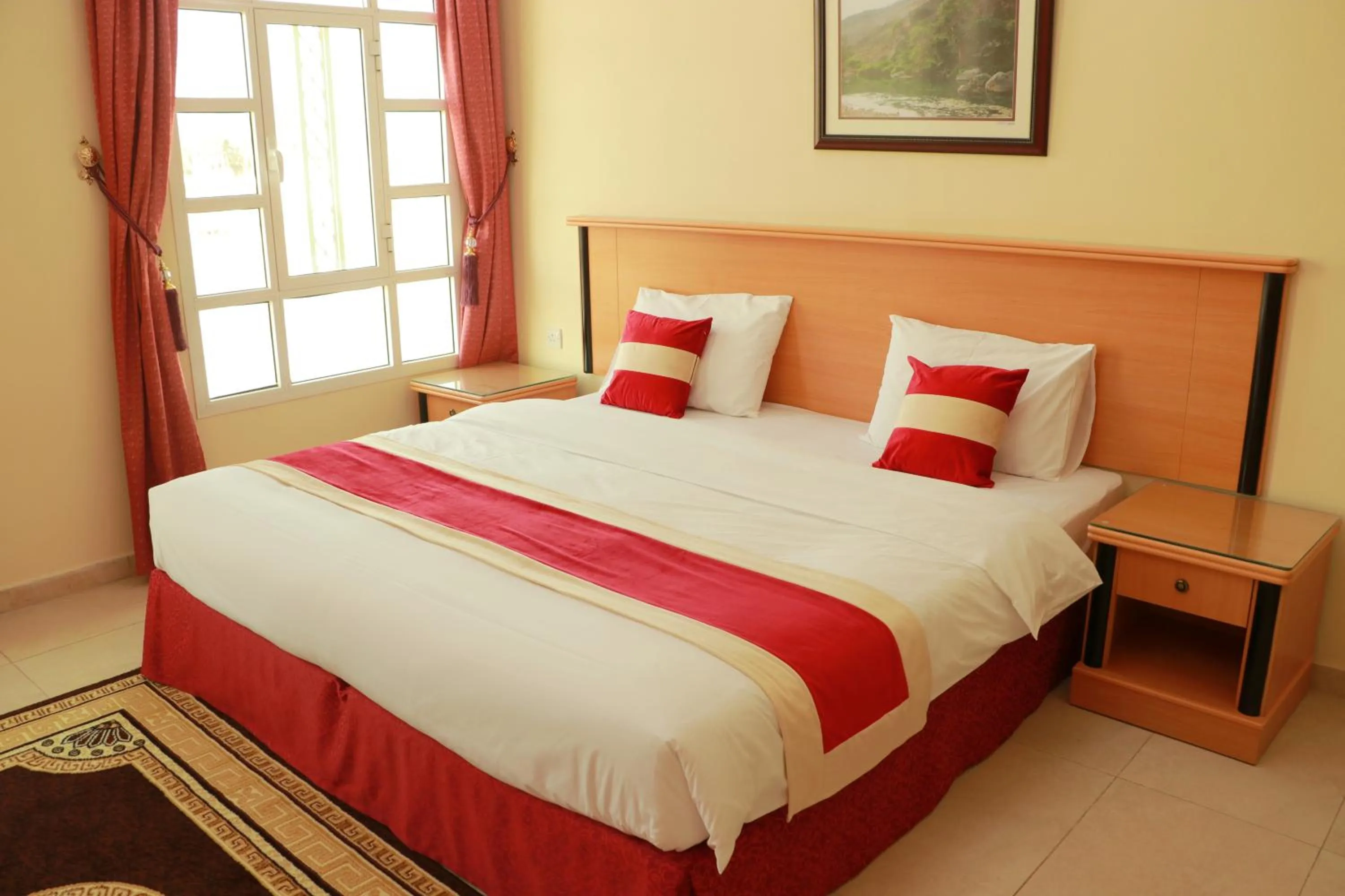 Bed in Al Nile Hotel