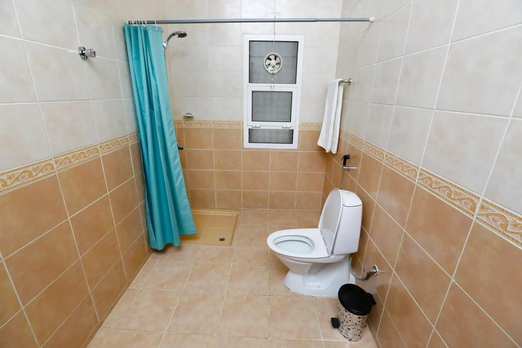 Bathroom in Muscat International Hotel