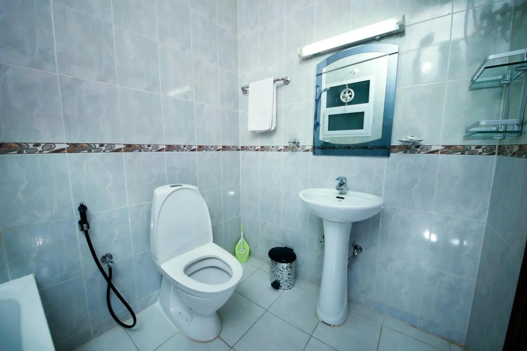 Bathroom in Muscat International Hotel