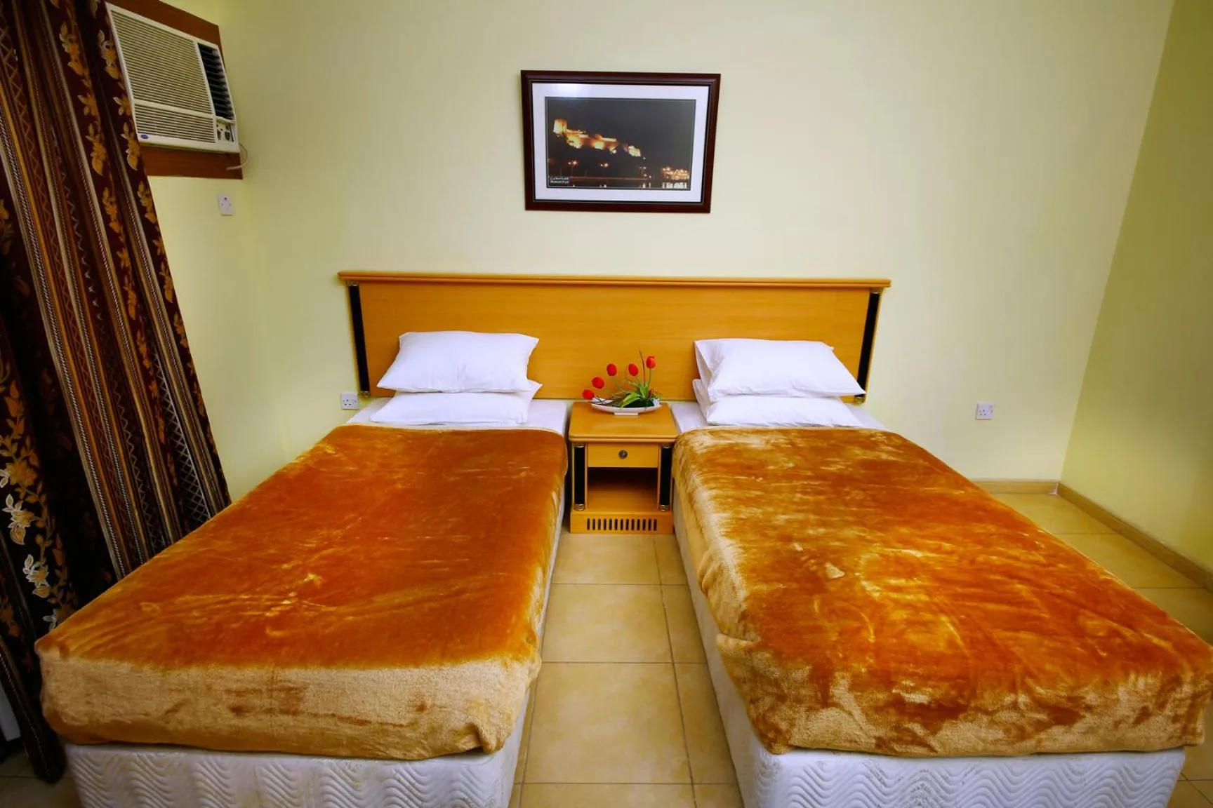 Bed in Muscat International Hotel