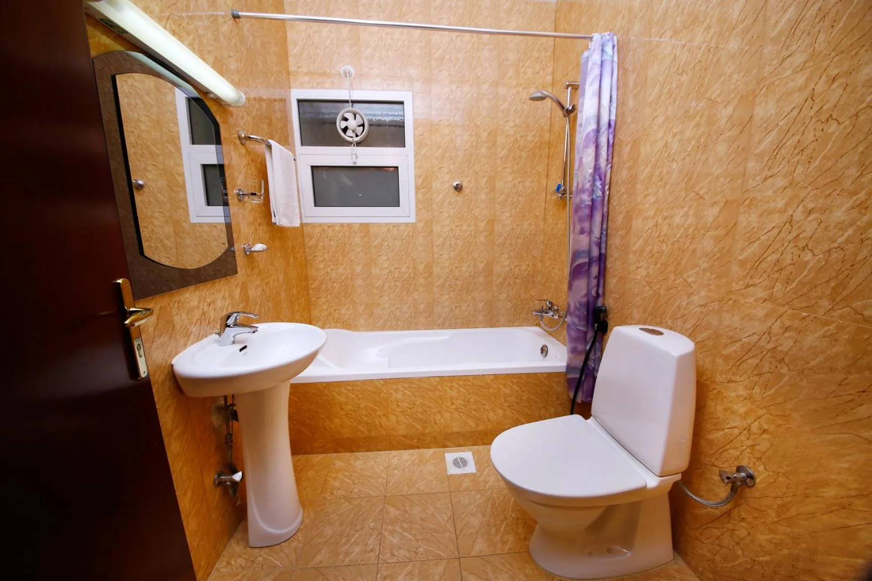 Bathroom in Muscat International Hotel