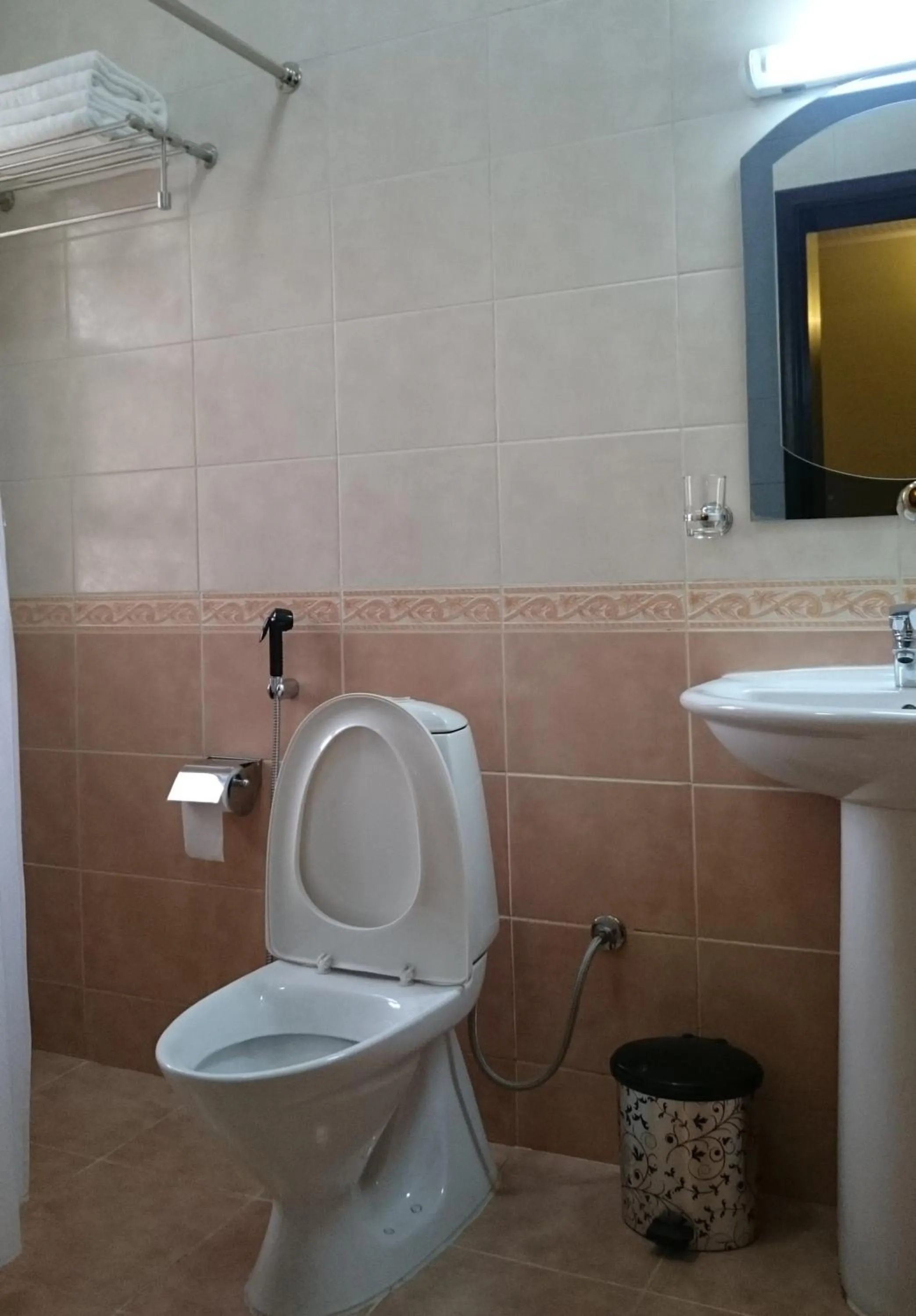 Toilet in Muscat International Hotel