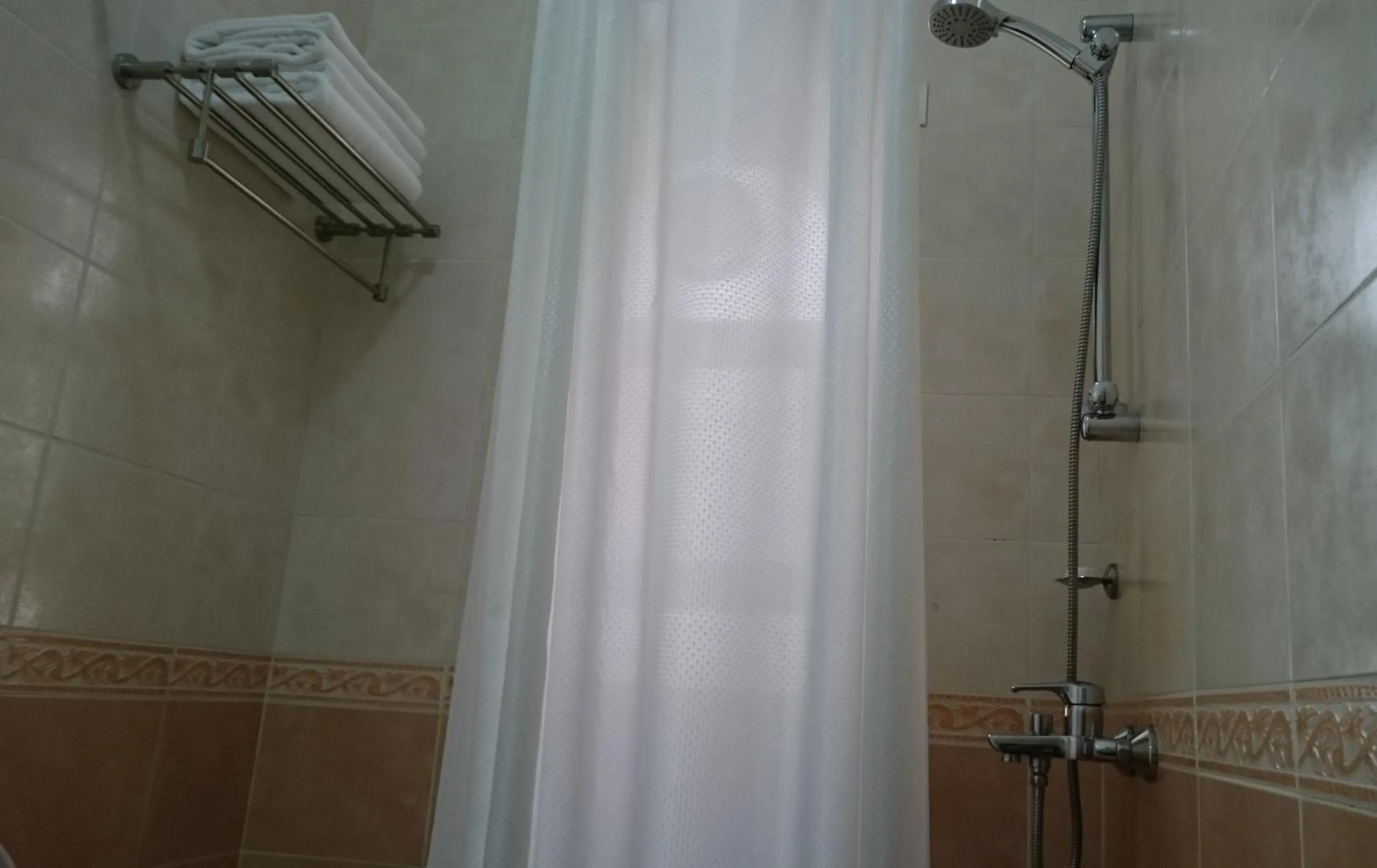 Bathroom in Muscat International Hotel