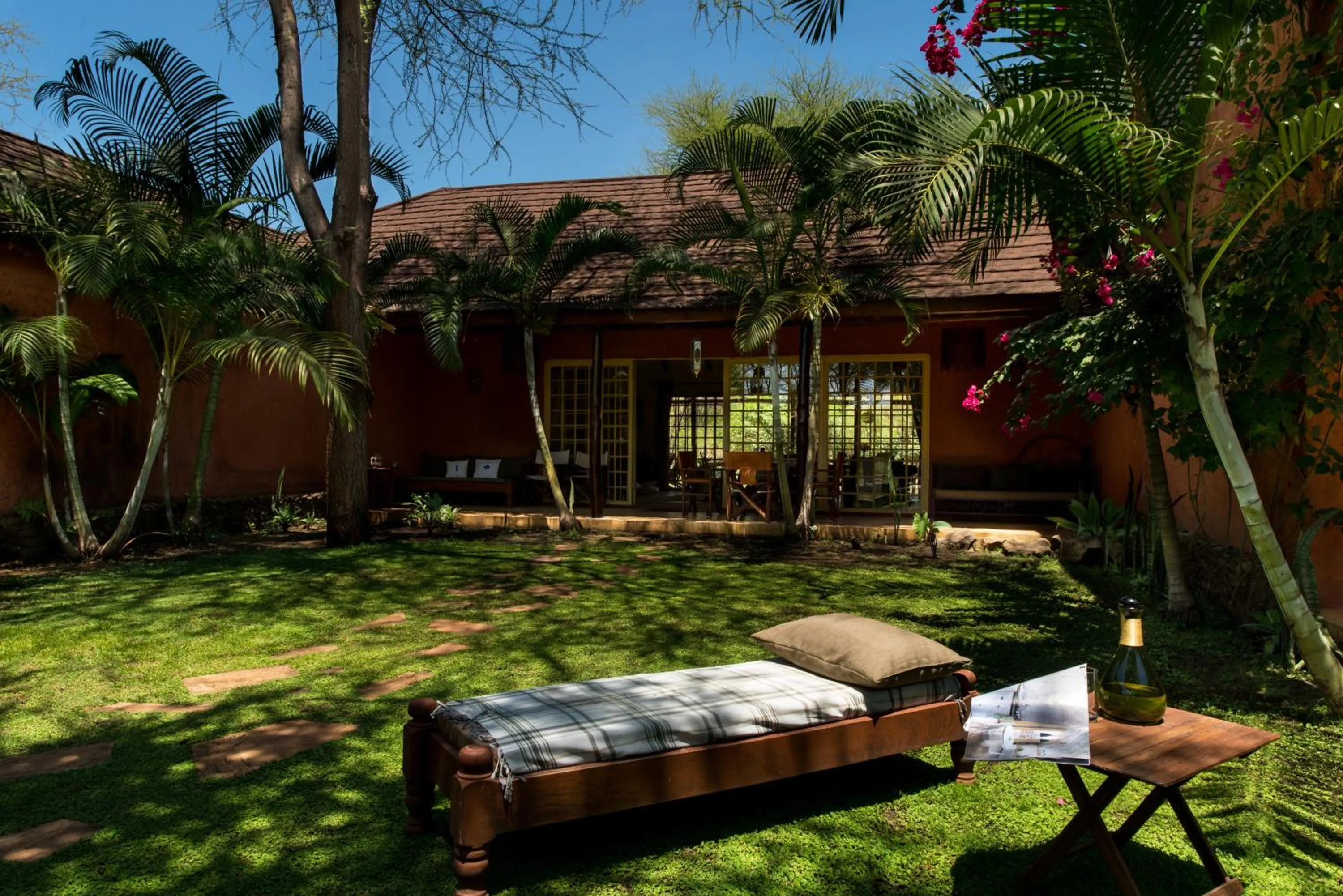 Spring in Kili Villa Kilimanjaro Luxury Retreat