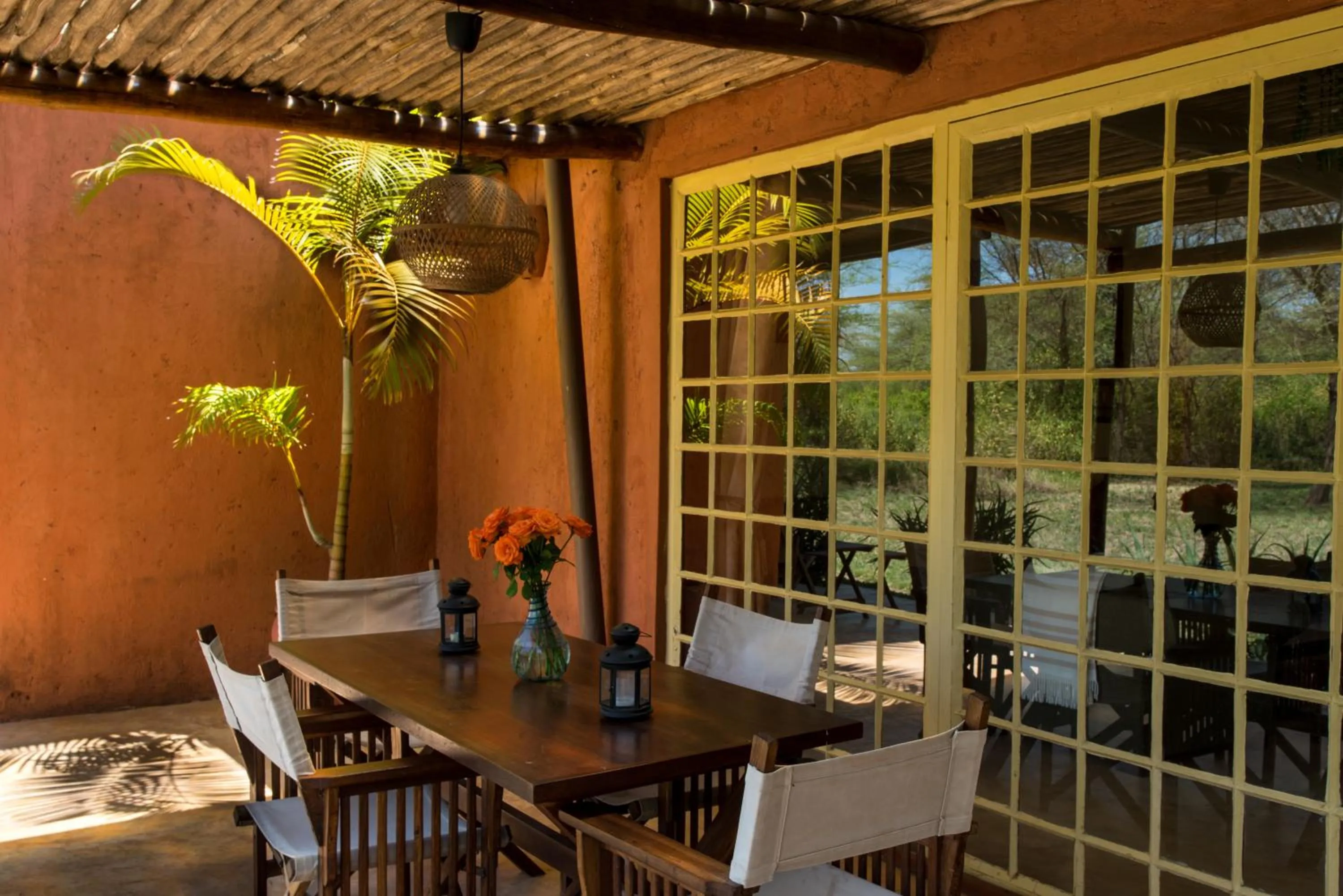 Garden in Kili Villa Kilimanjaro Luxury Retreat