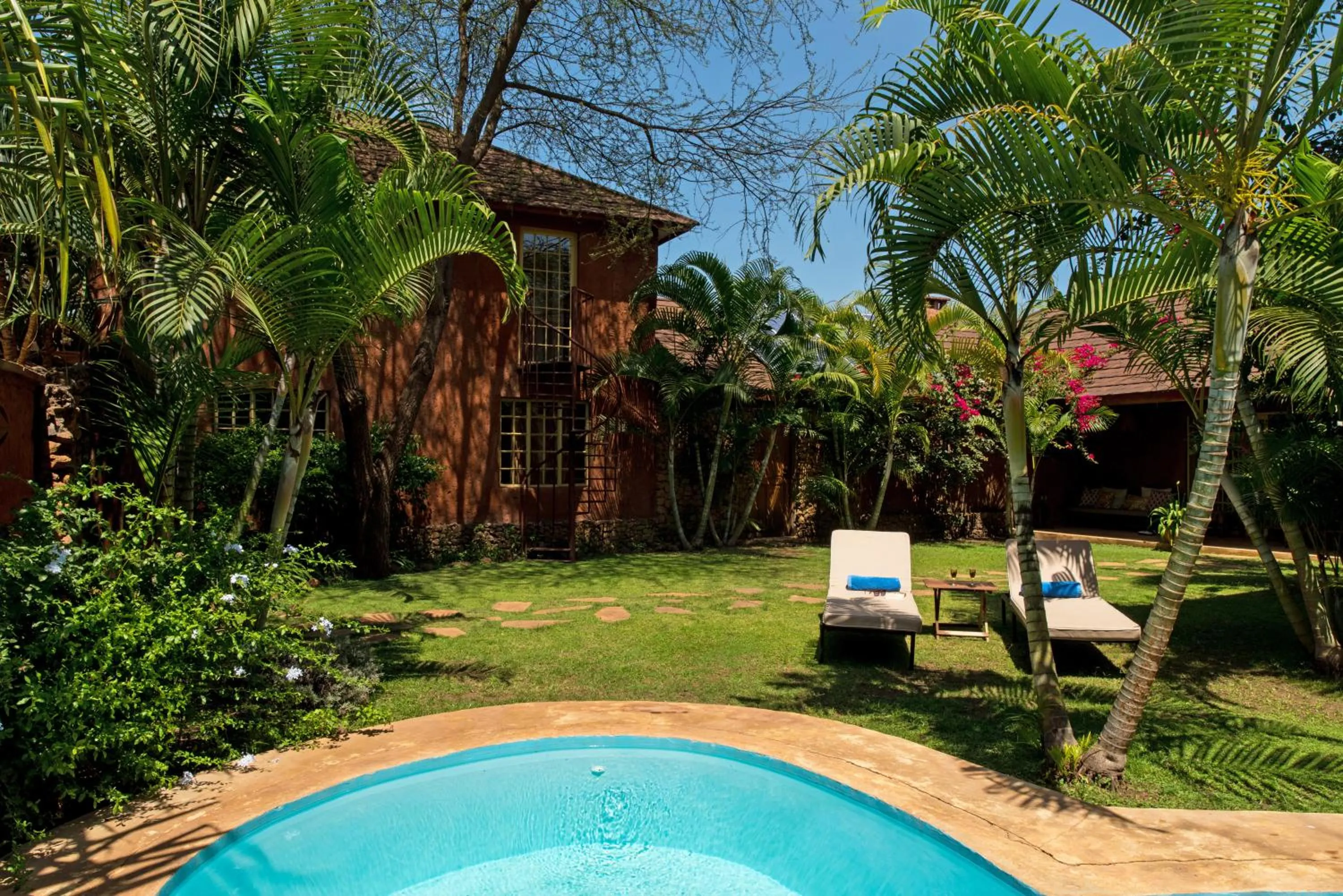 Spring in Kili Villa Kilimanjaro Luxury Retreat