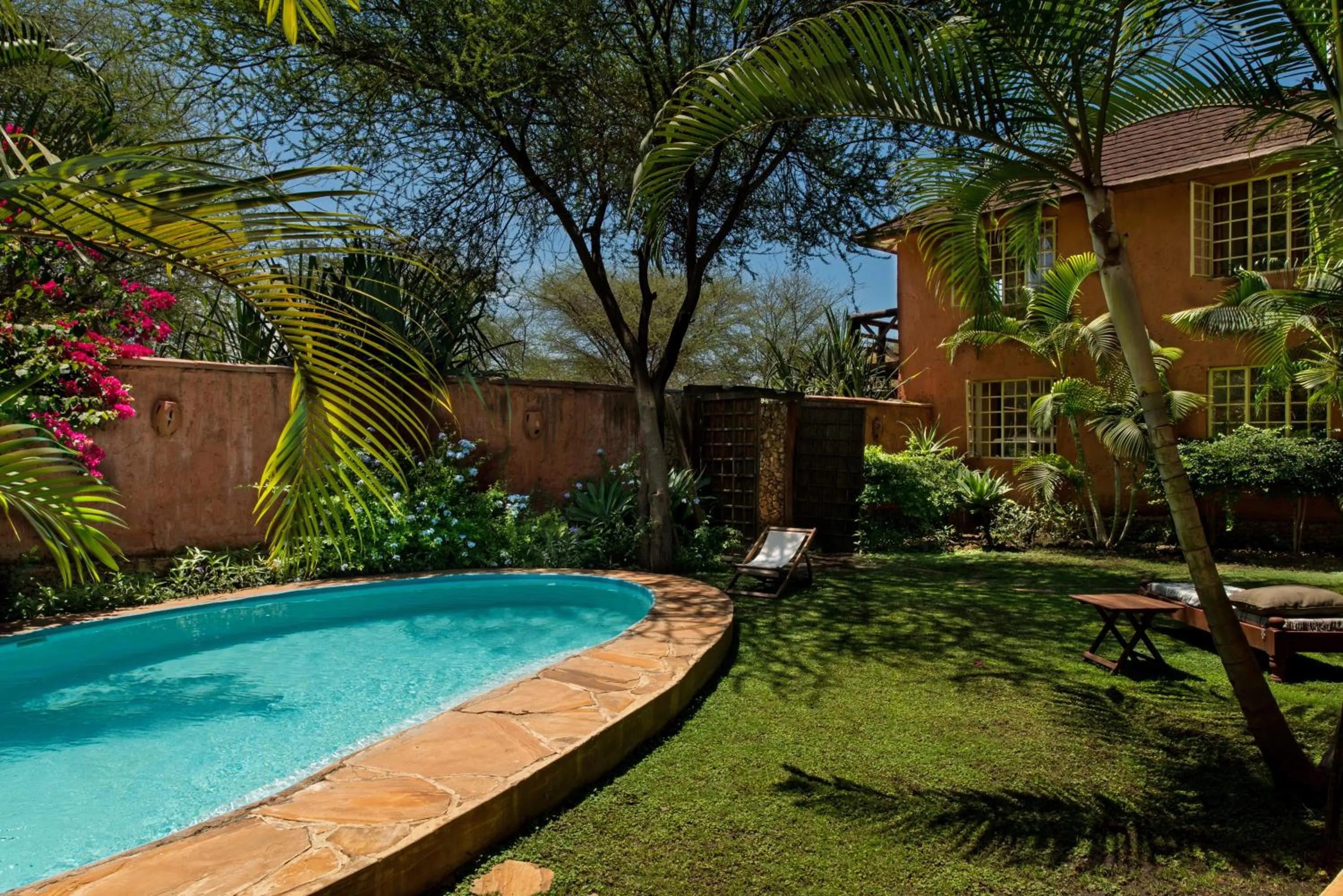 Spring in Kili Villa Kilimanjaro Luxury Retreat